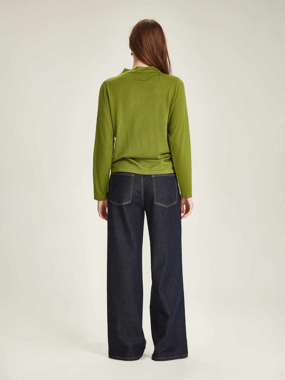 Vardo Merino Funnel Neck