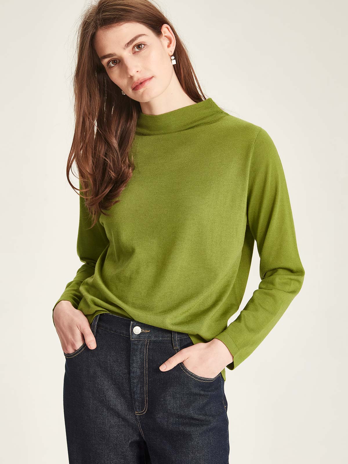 Vardo Merino Funnel Neck