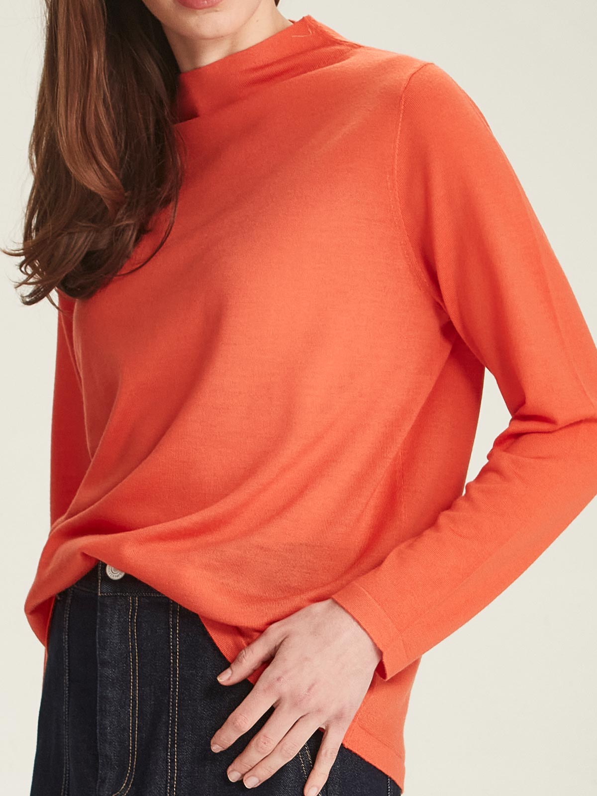 Vardo Merino Funnel Neck