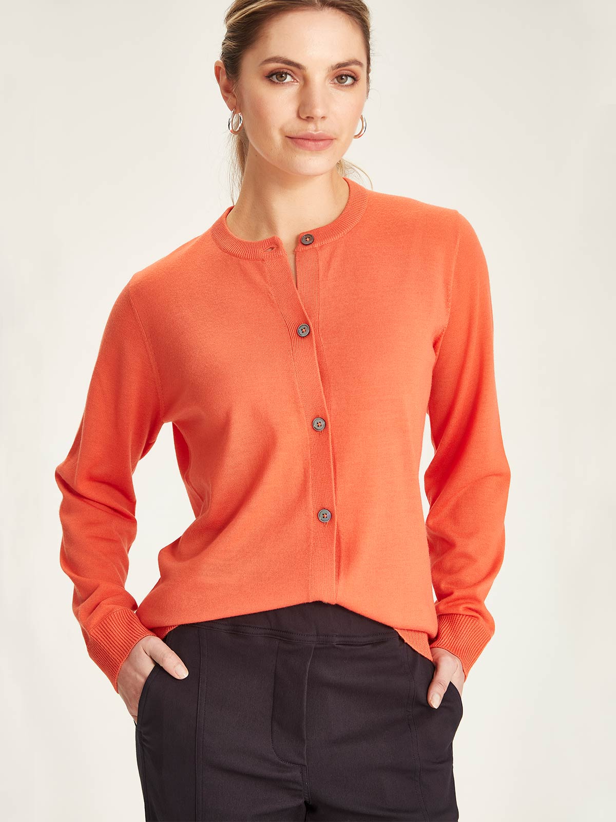 Alby Merino Cardigan