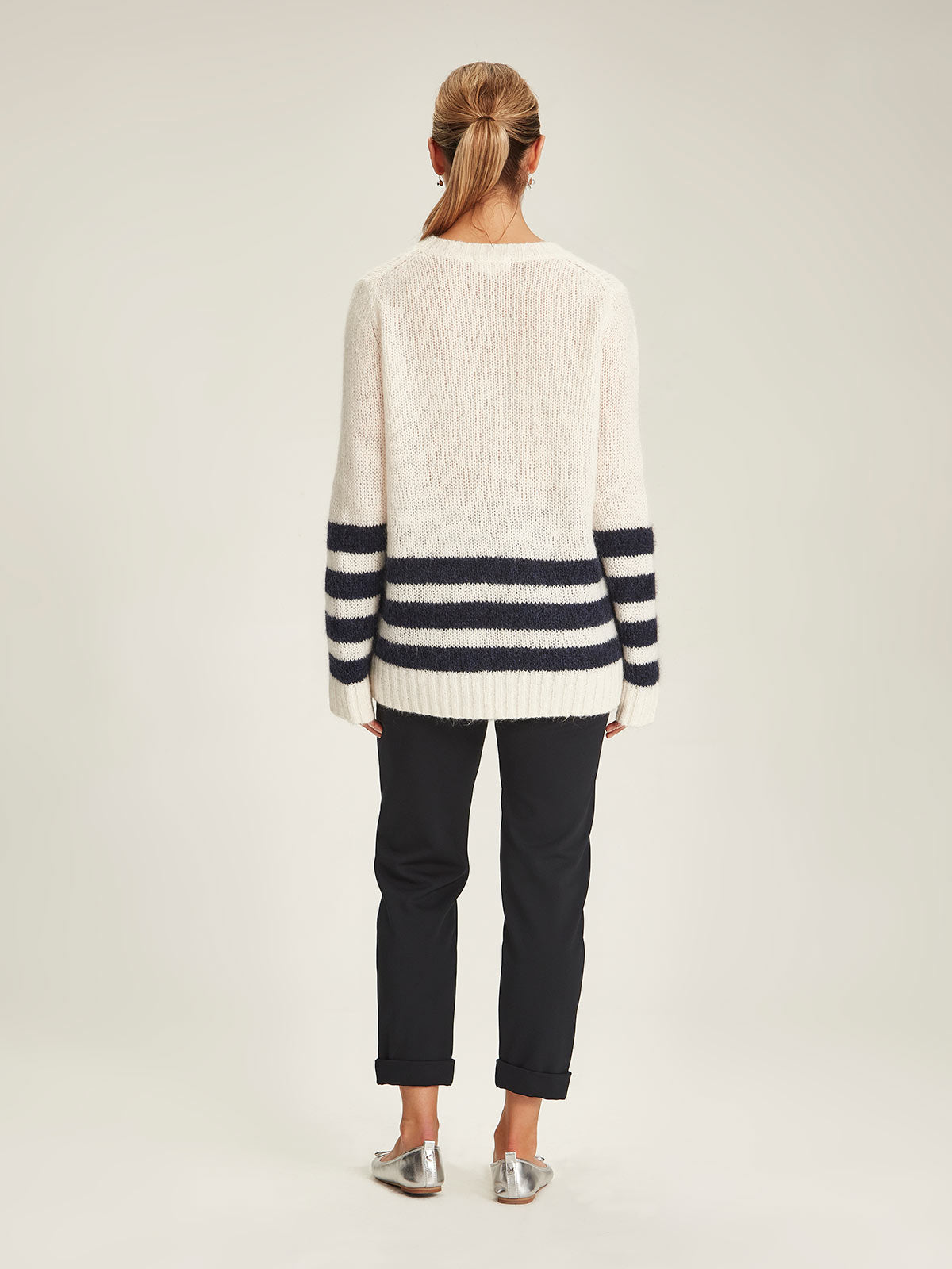 Aspen Striped Sweater