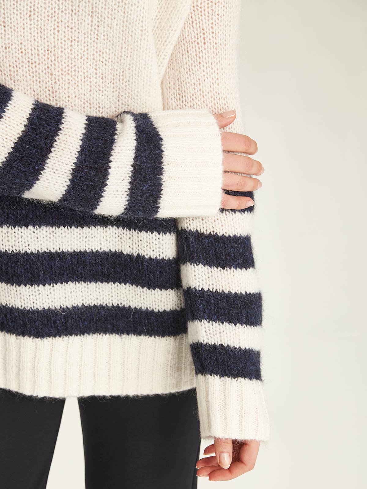 Aspen Striped Sweater