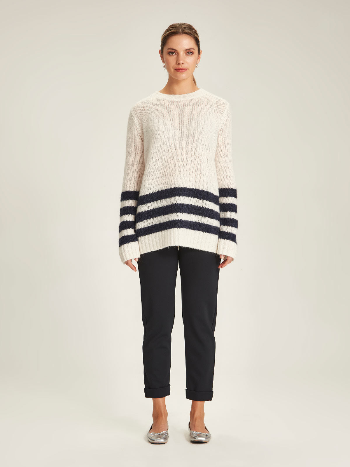 Aspen Striped Sweater