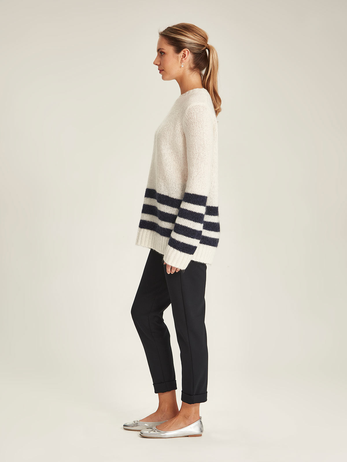 Aspen Striped Sweater