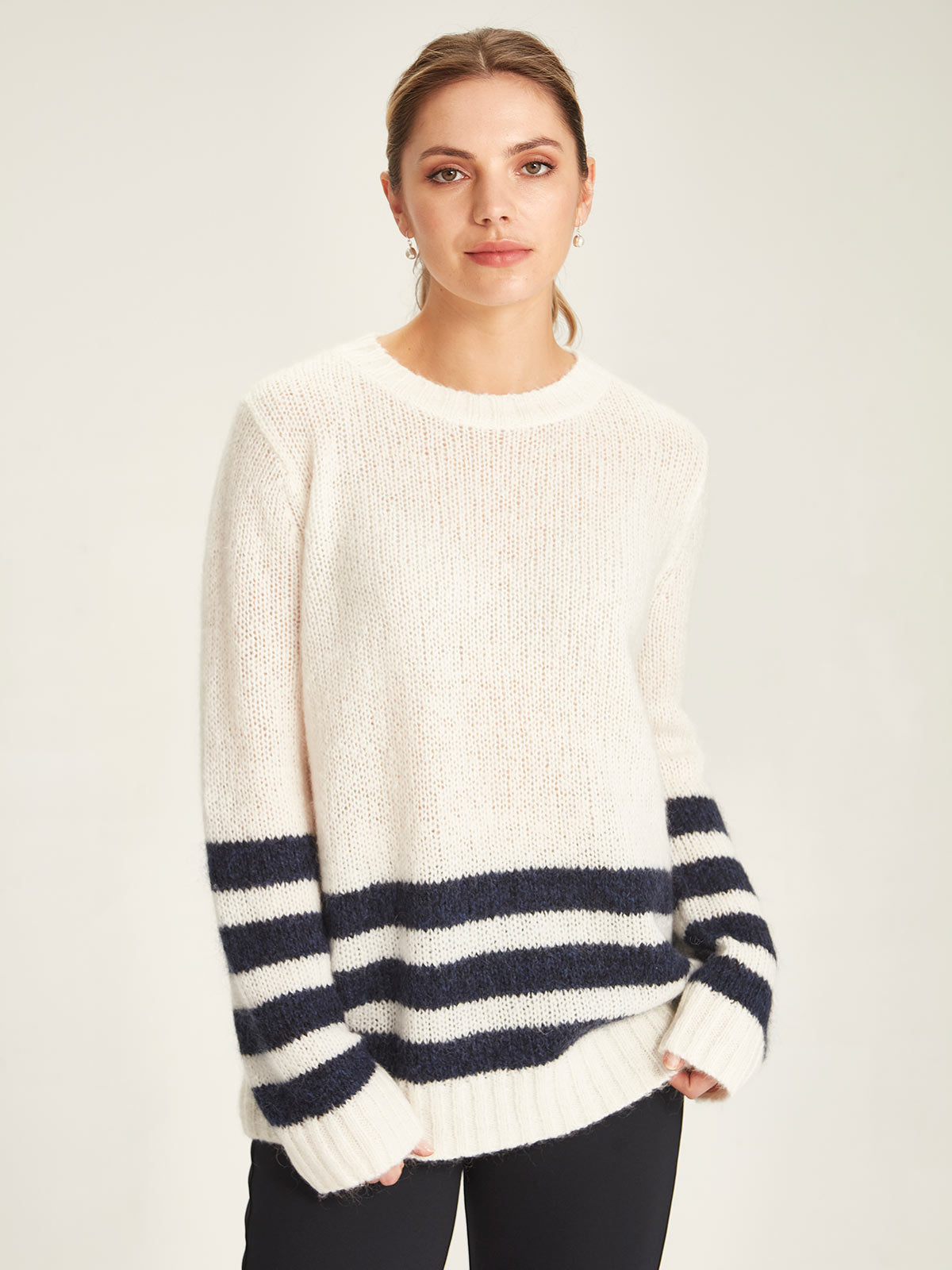 Aspen Striped Sweater