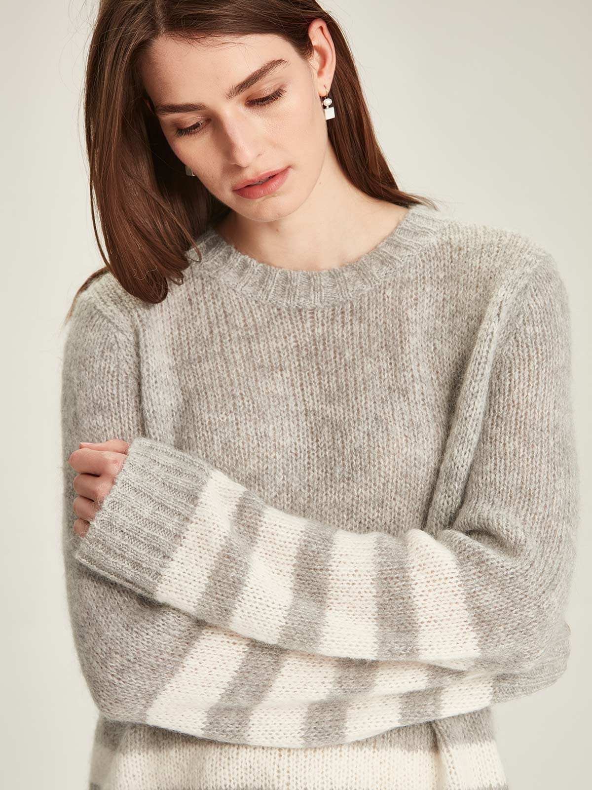 Aspen Striped Sweater