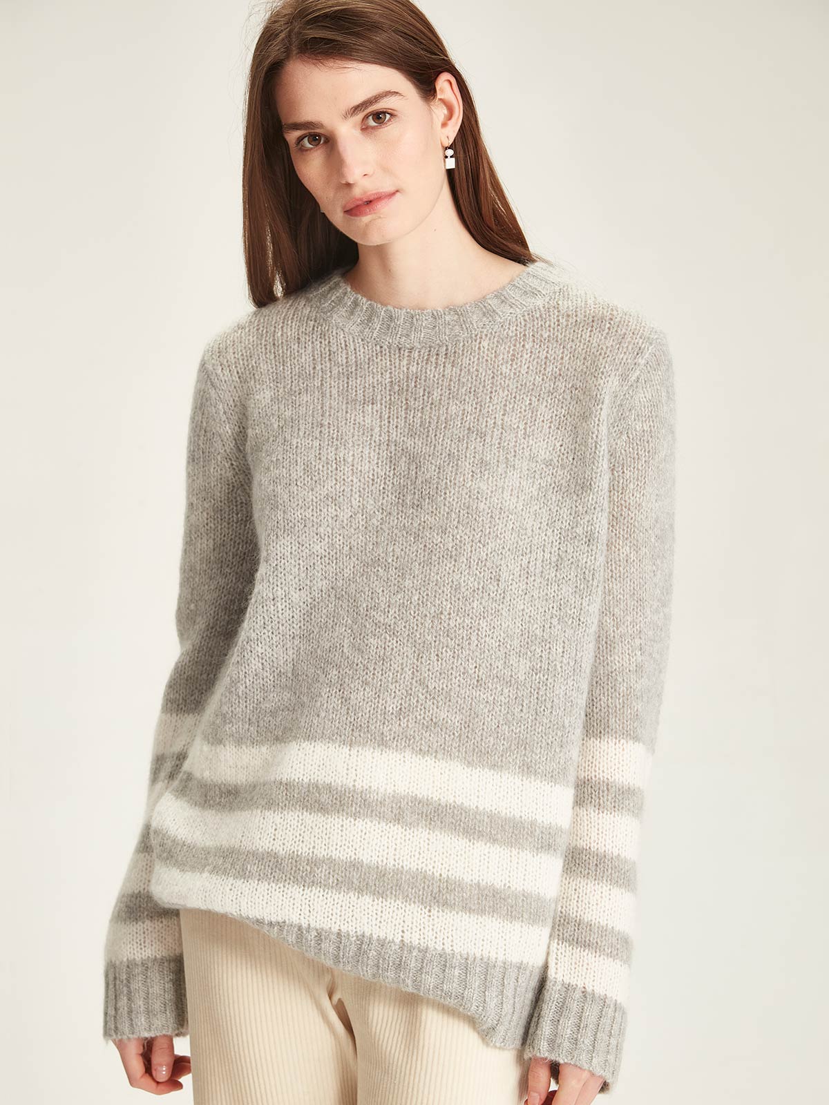 Aspen Striped Sweater