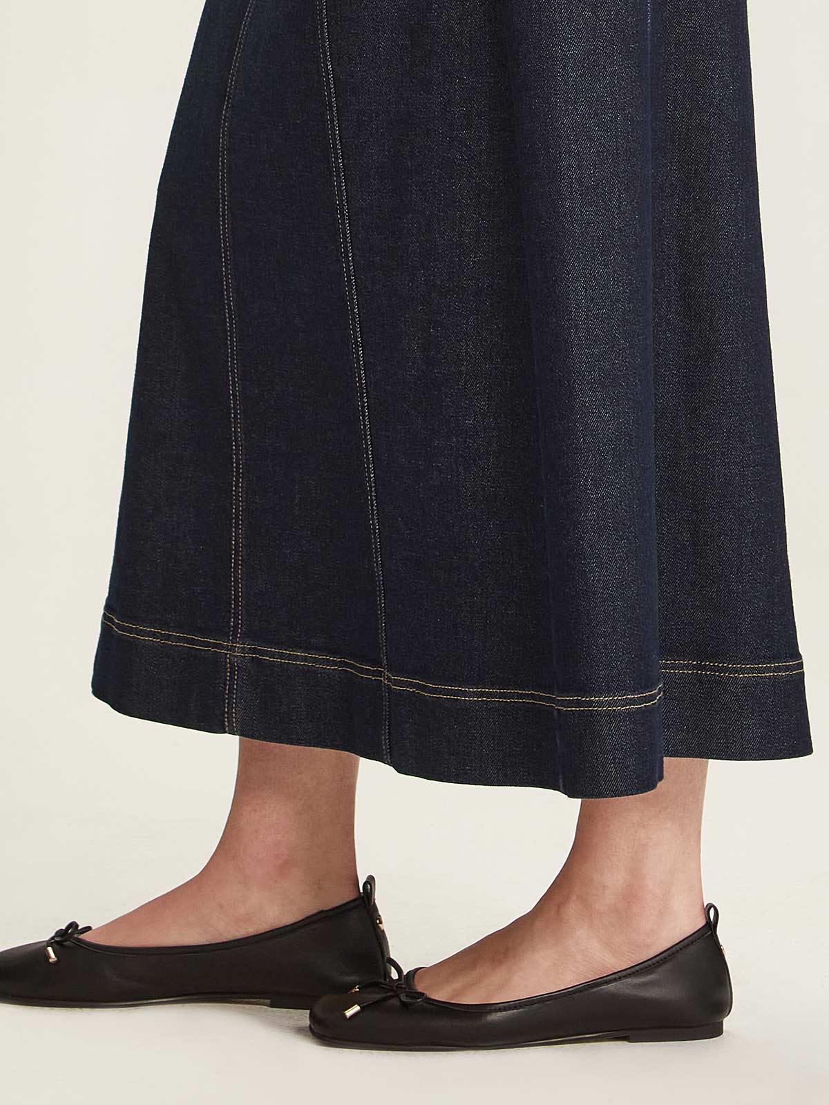 Harper Denim Skirt