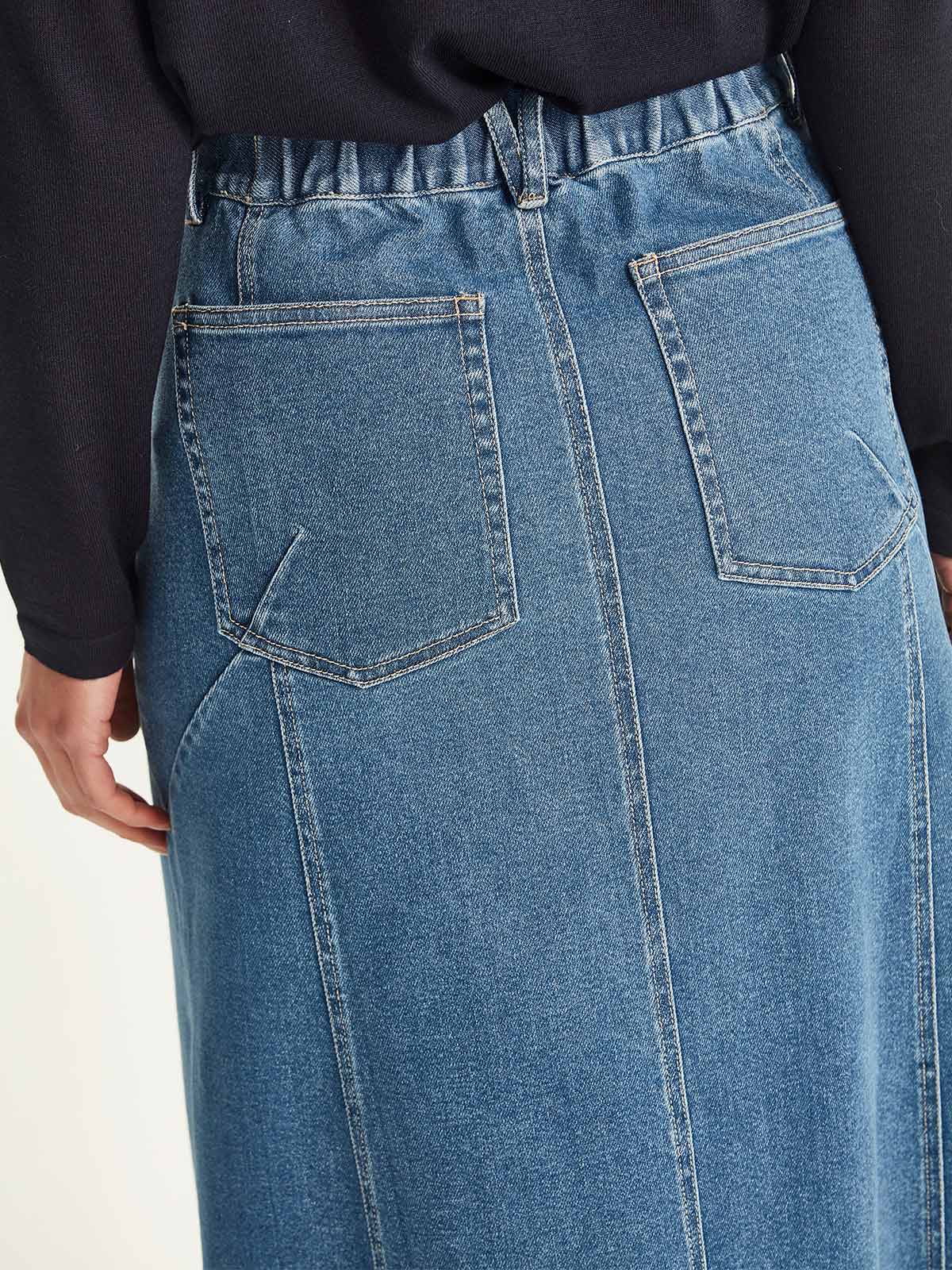 Harper Denim Skirt