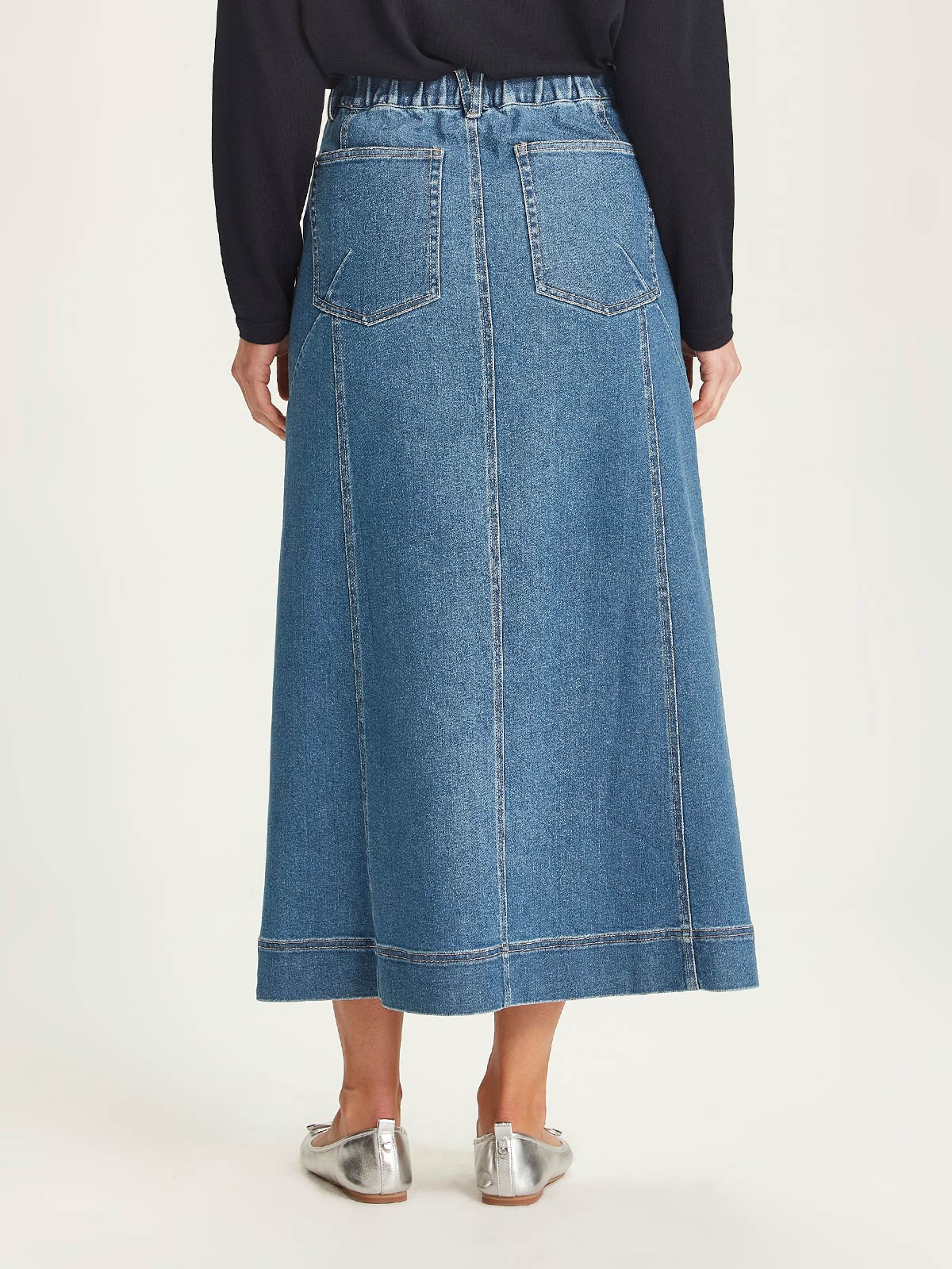 Harper Denim Skirt