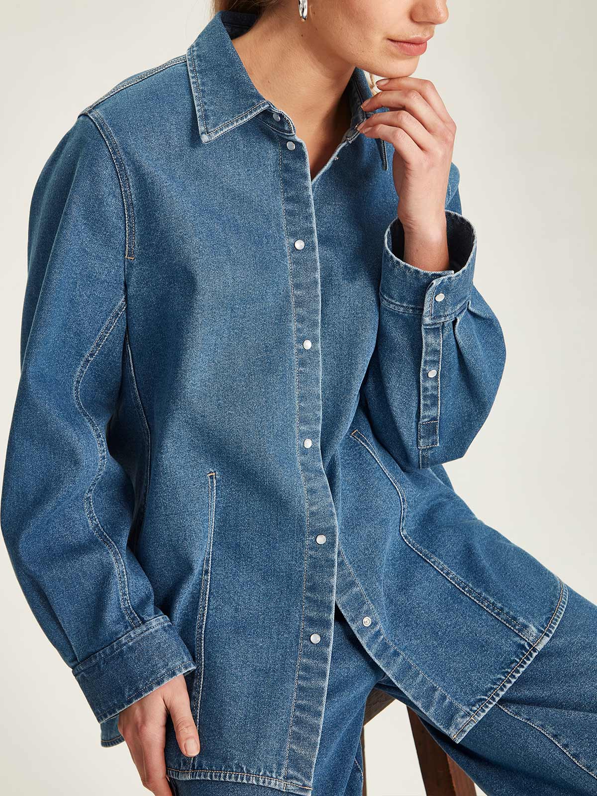 Hailey Denim Shirt