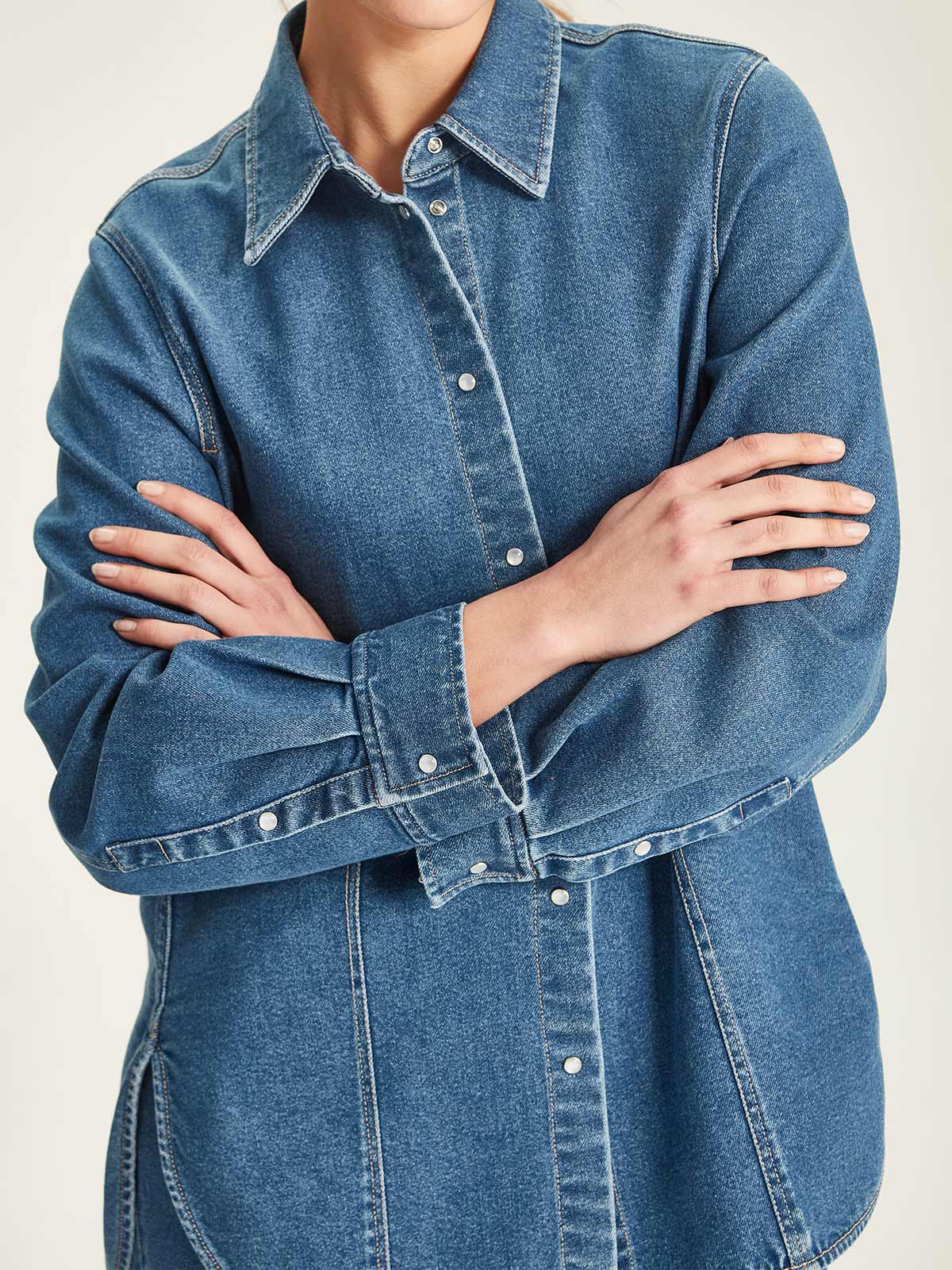 Hailey Denim Shirt