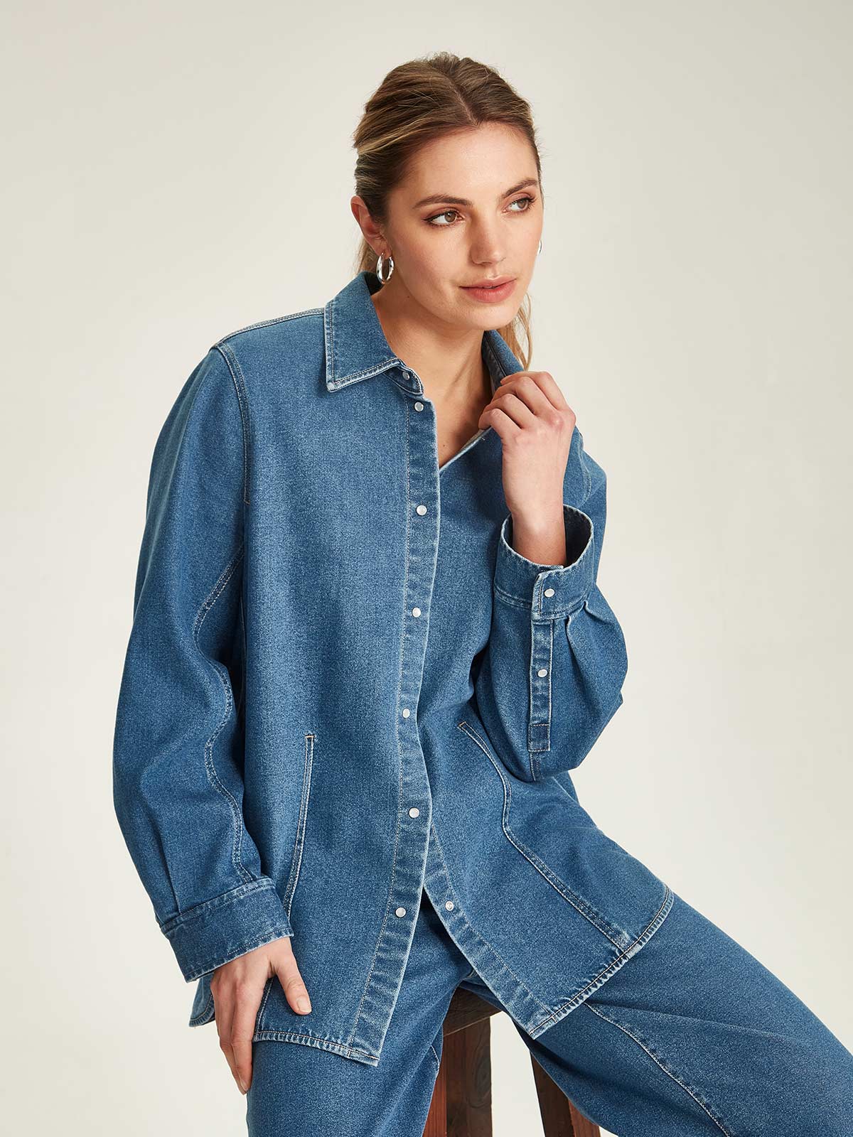 Hailey Denim Shirt