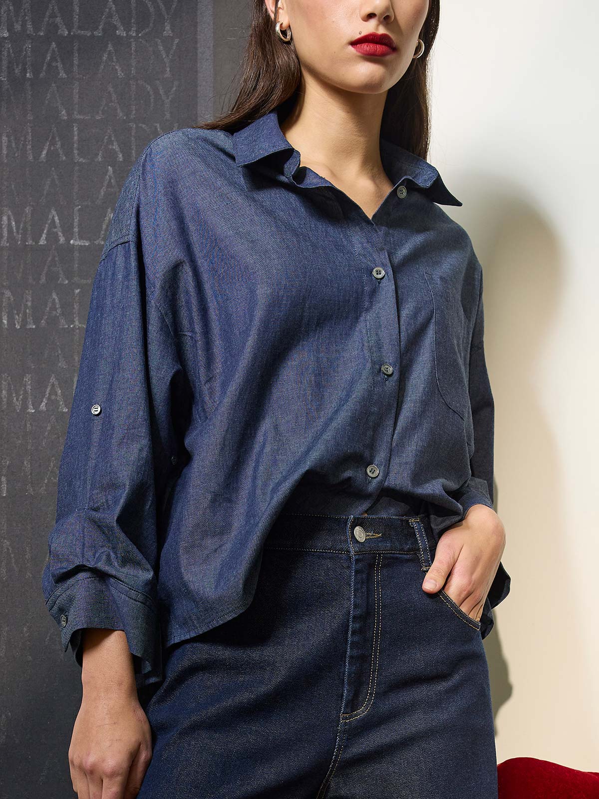 Jodi Chambray Shirt