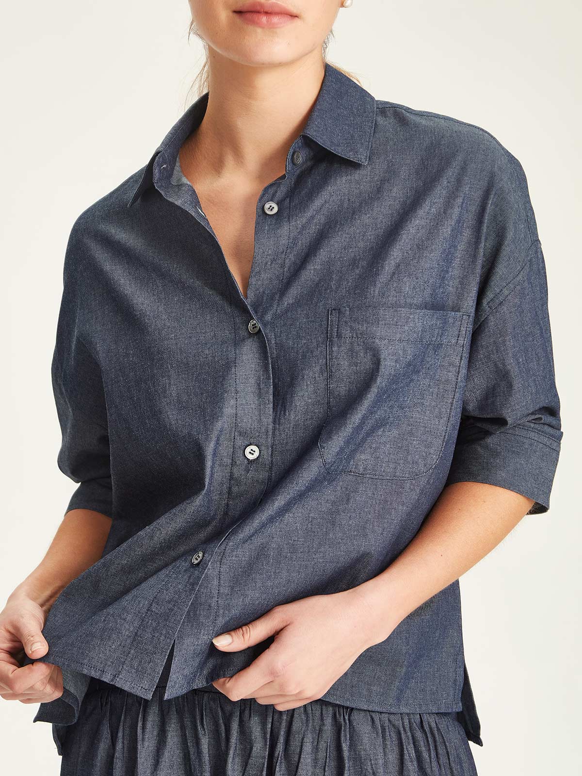 Jodi Chambray Shirt