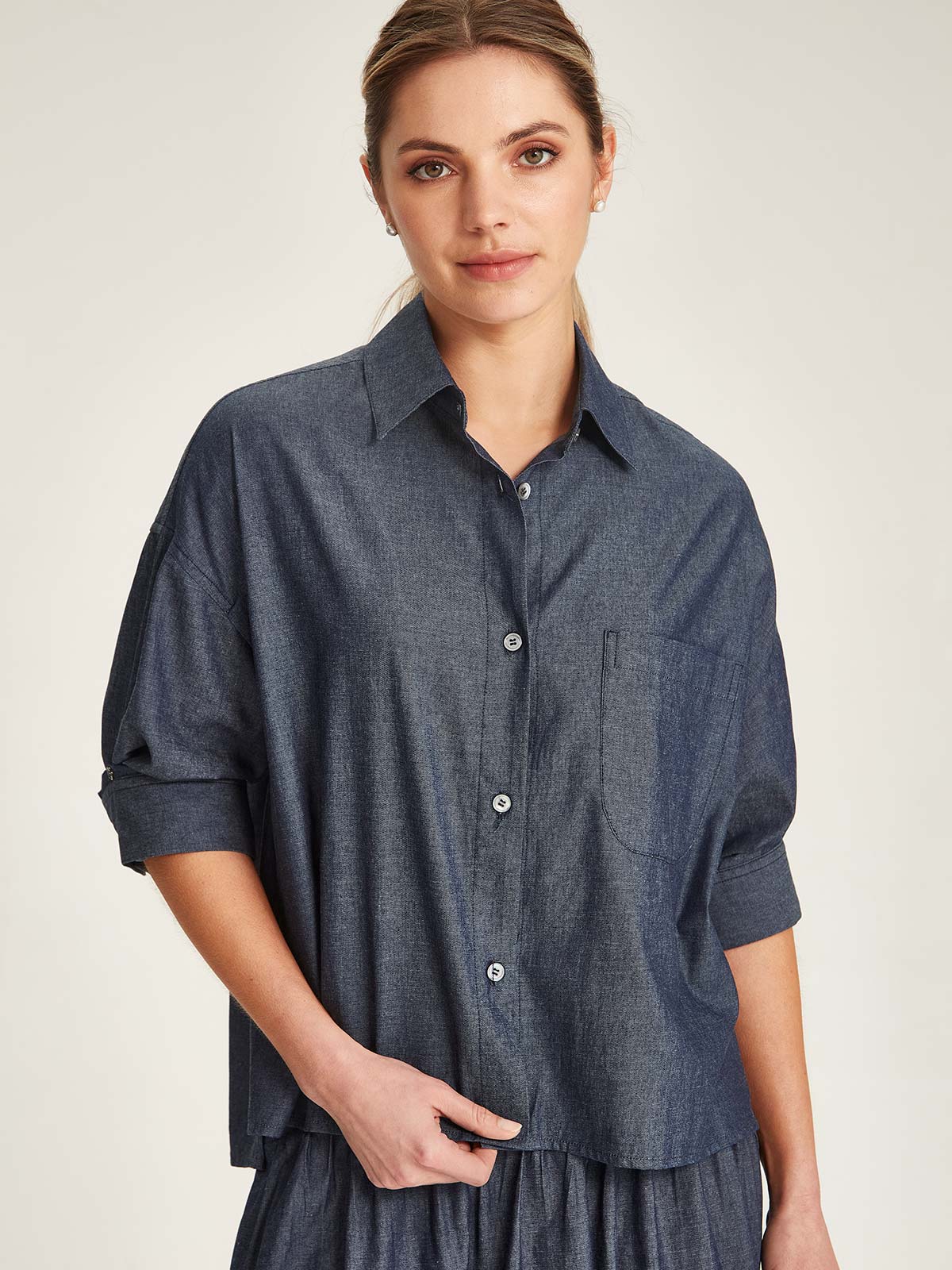 Jodi Chambray Shirt