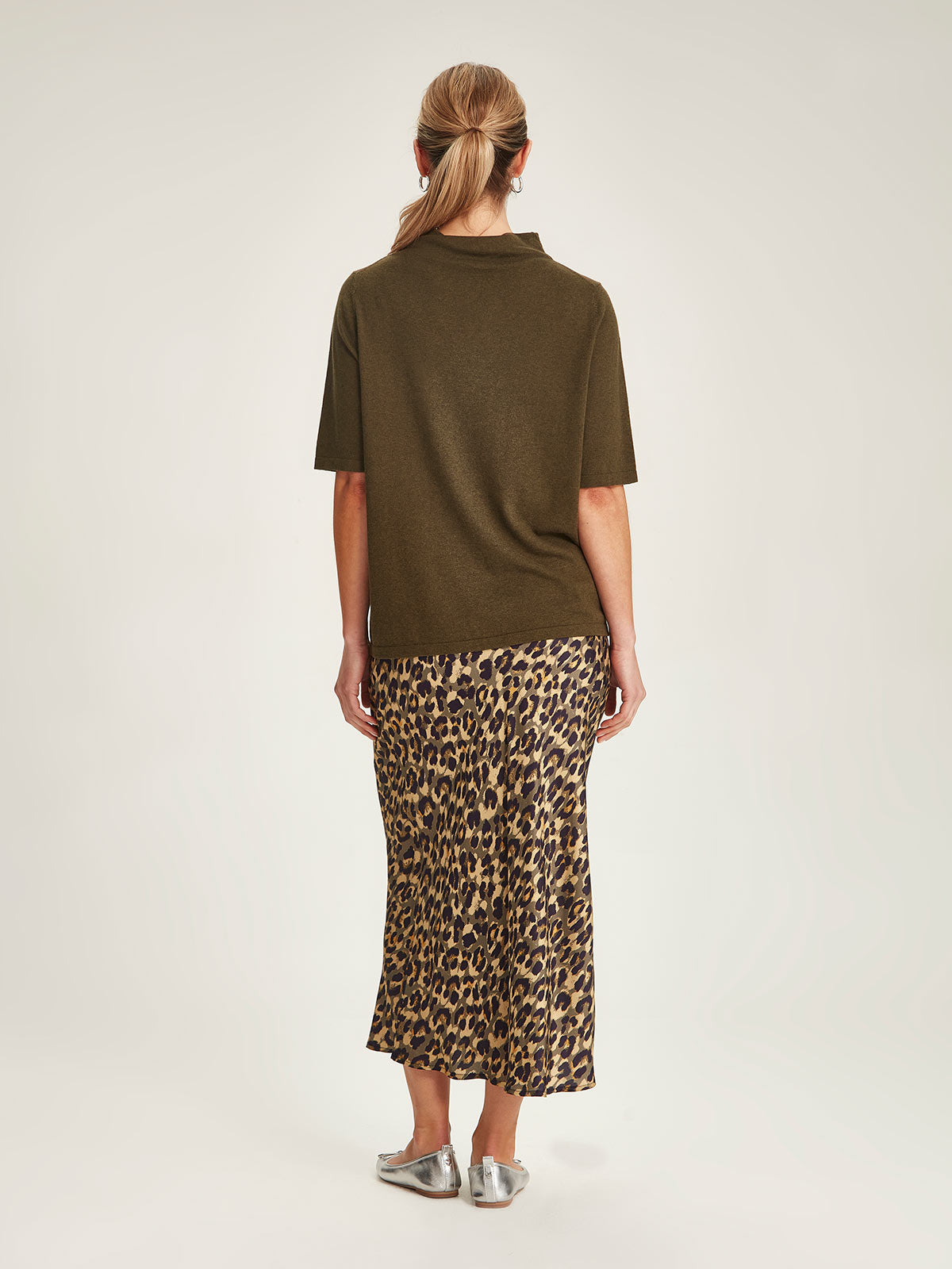 Bella Leopard Skirt