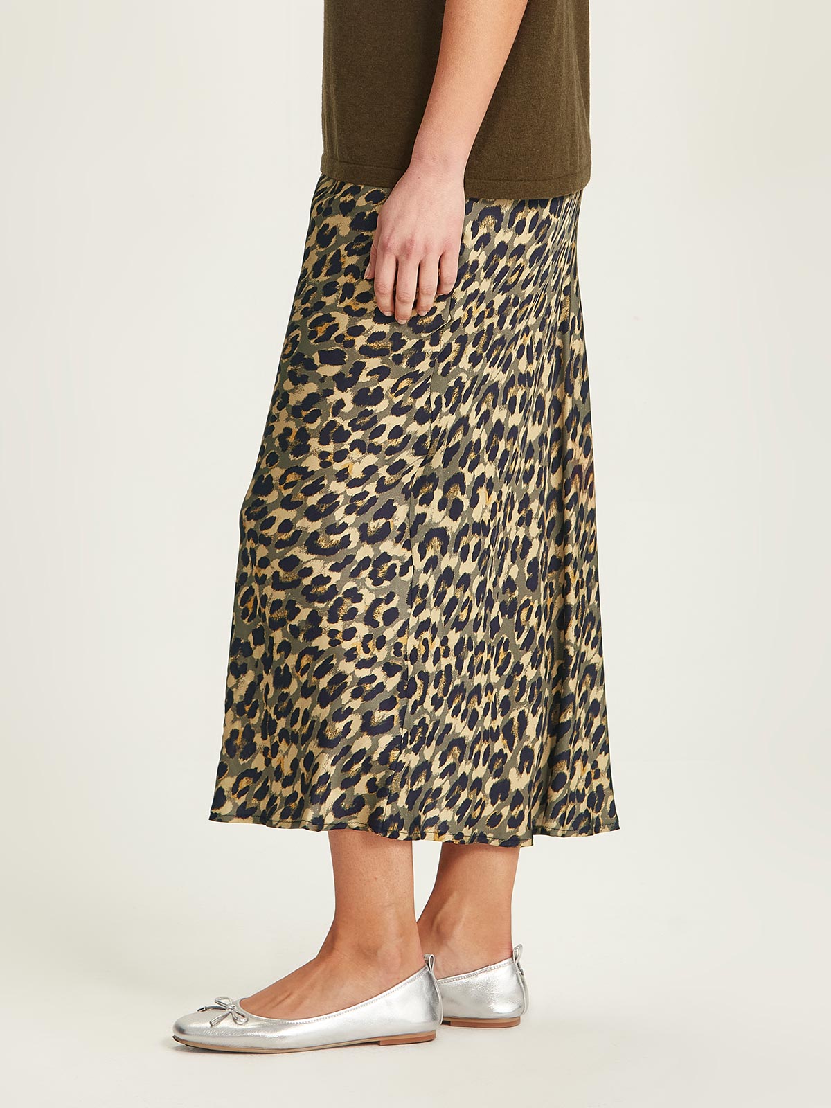 Bella Leopard Skirt