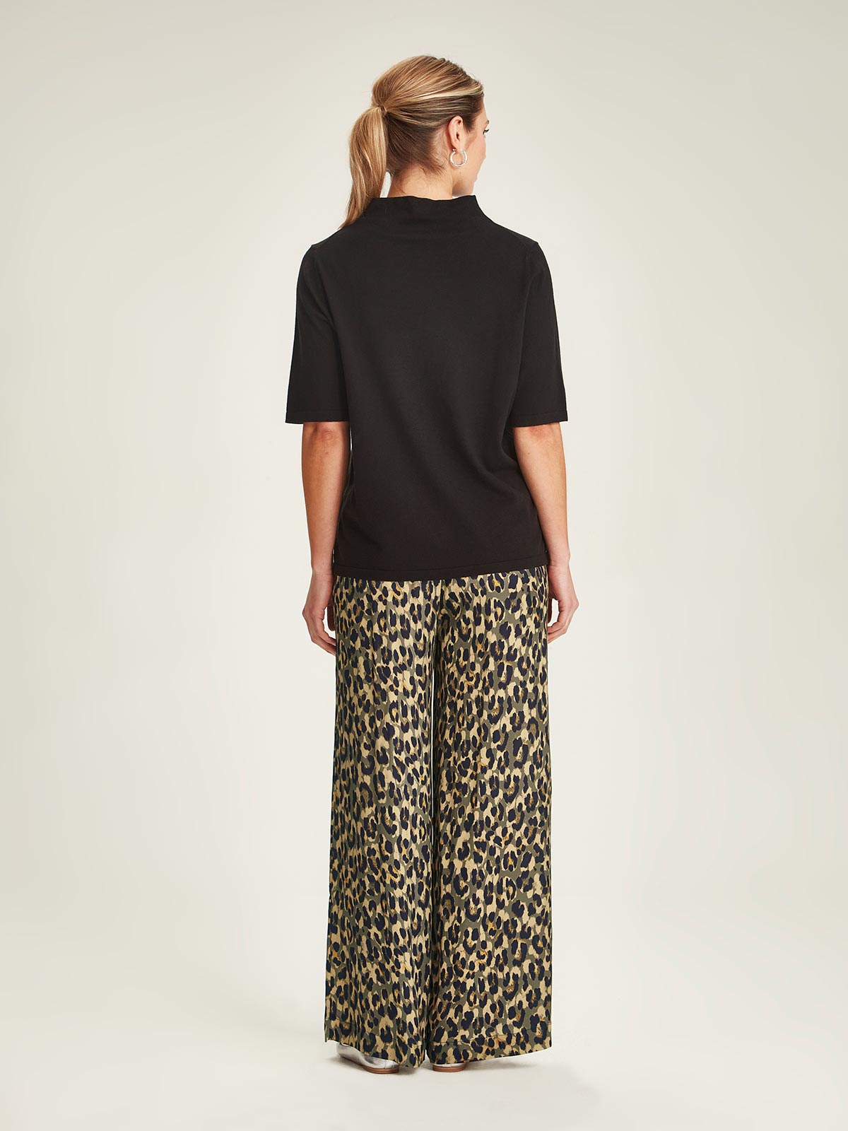 Carrie Leopard Pant