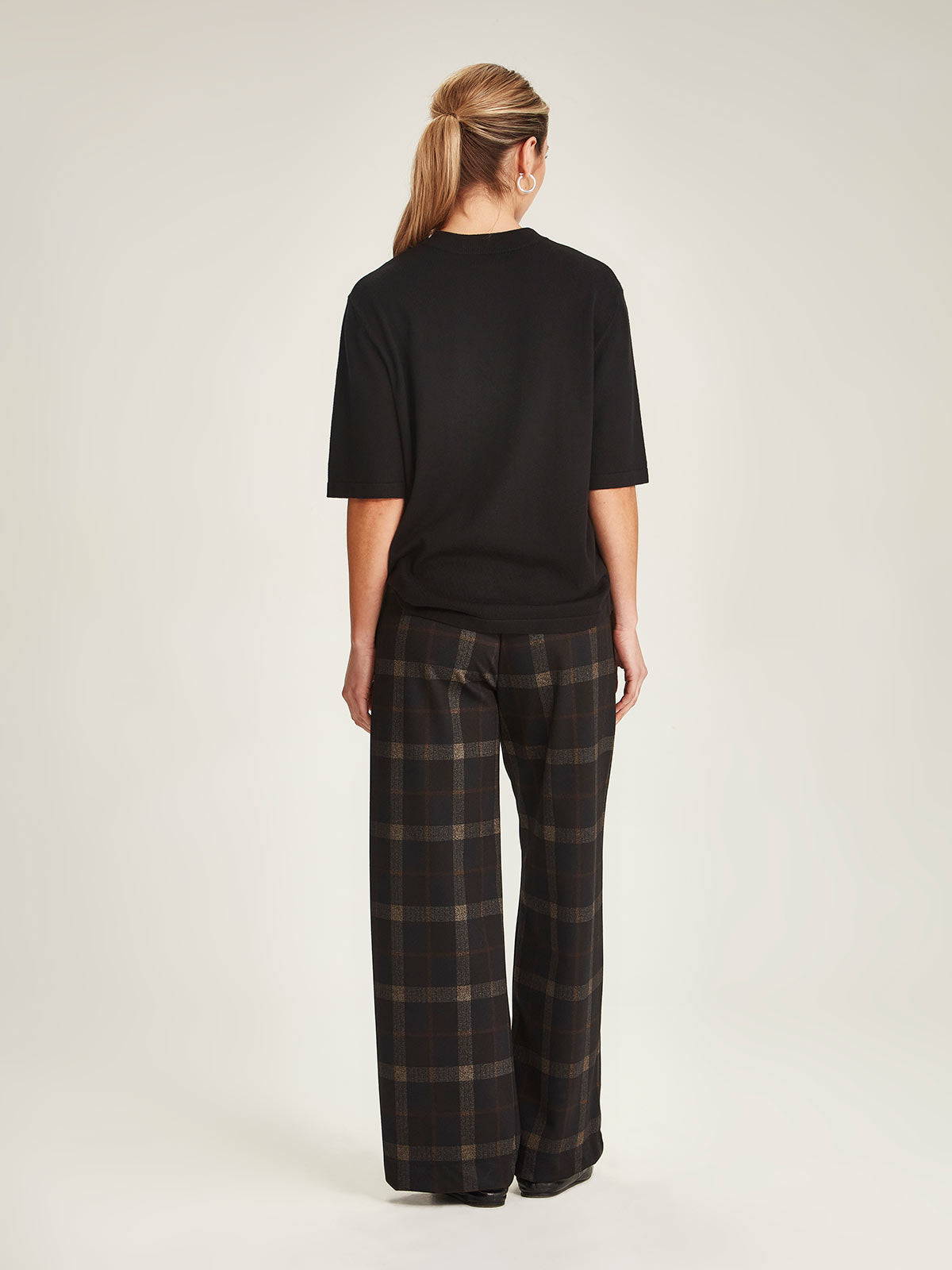 Kelsey Check Pant