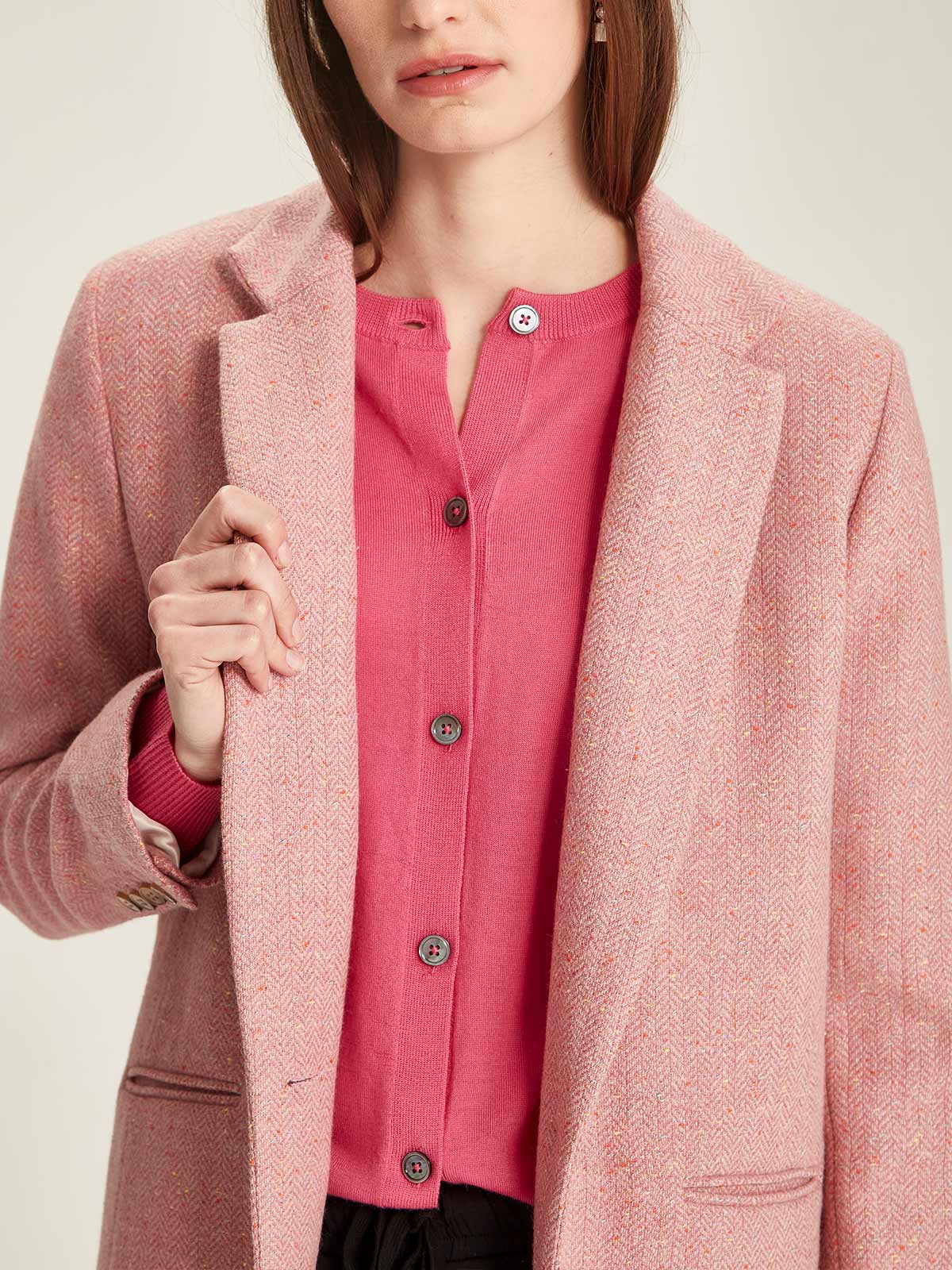 Coco Tweed Blazer