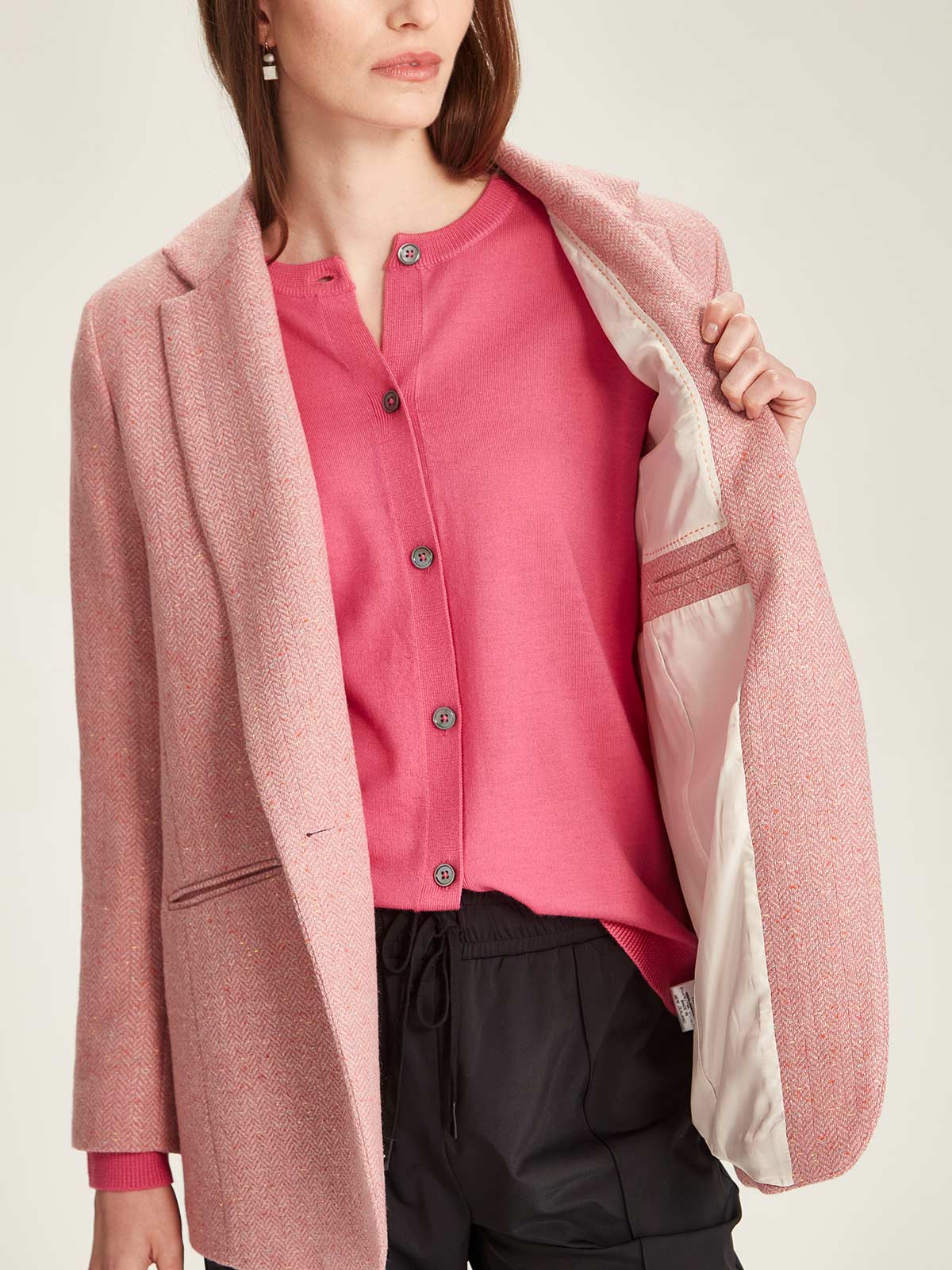 Coco Tweed Blazer