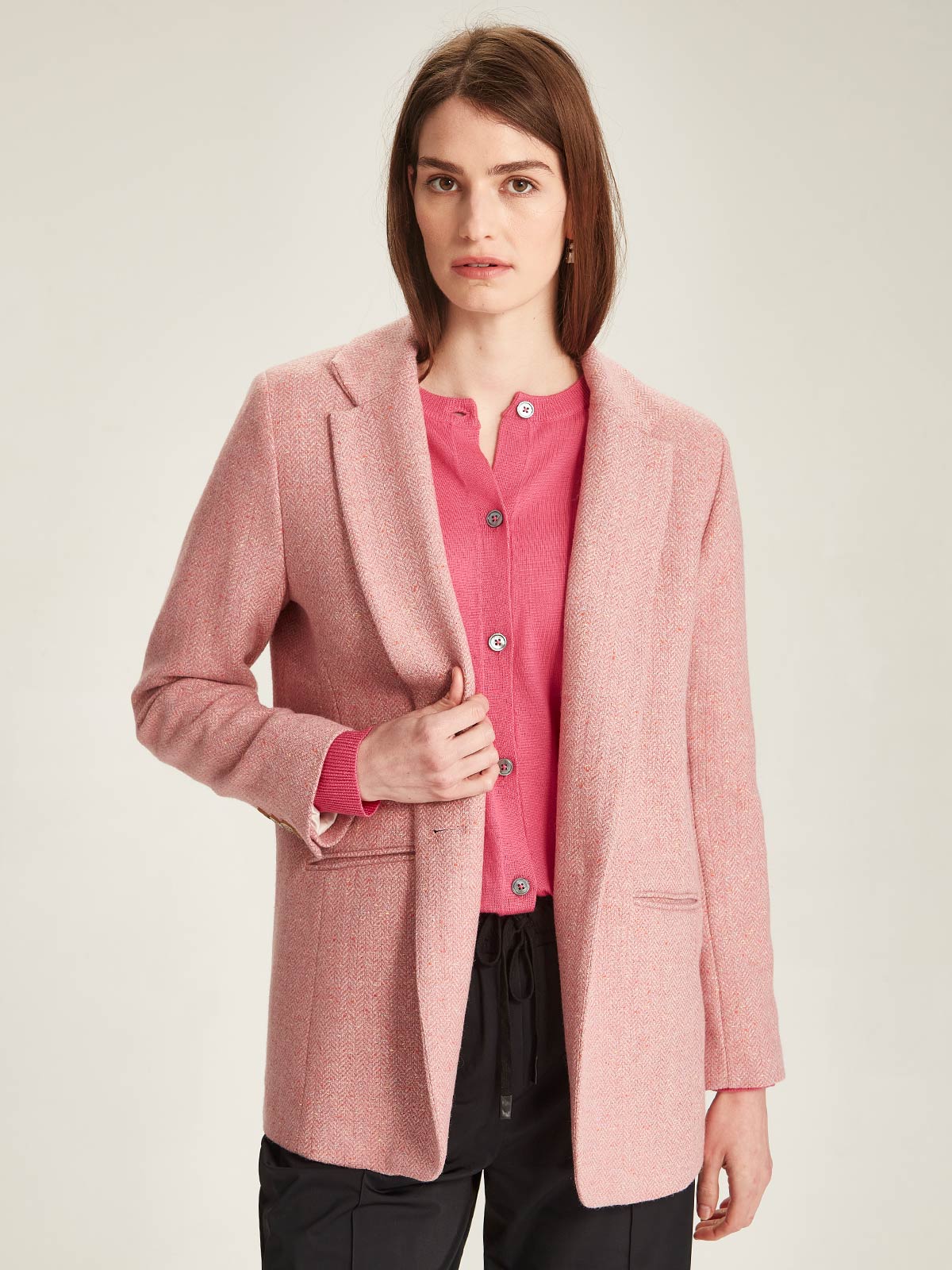 Coco Tweed Blazer