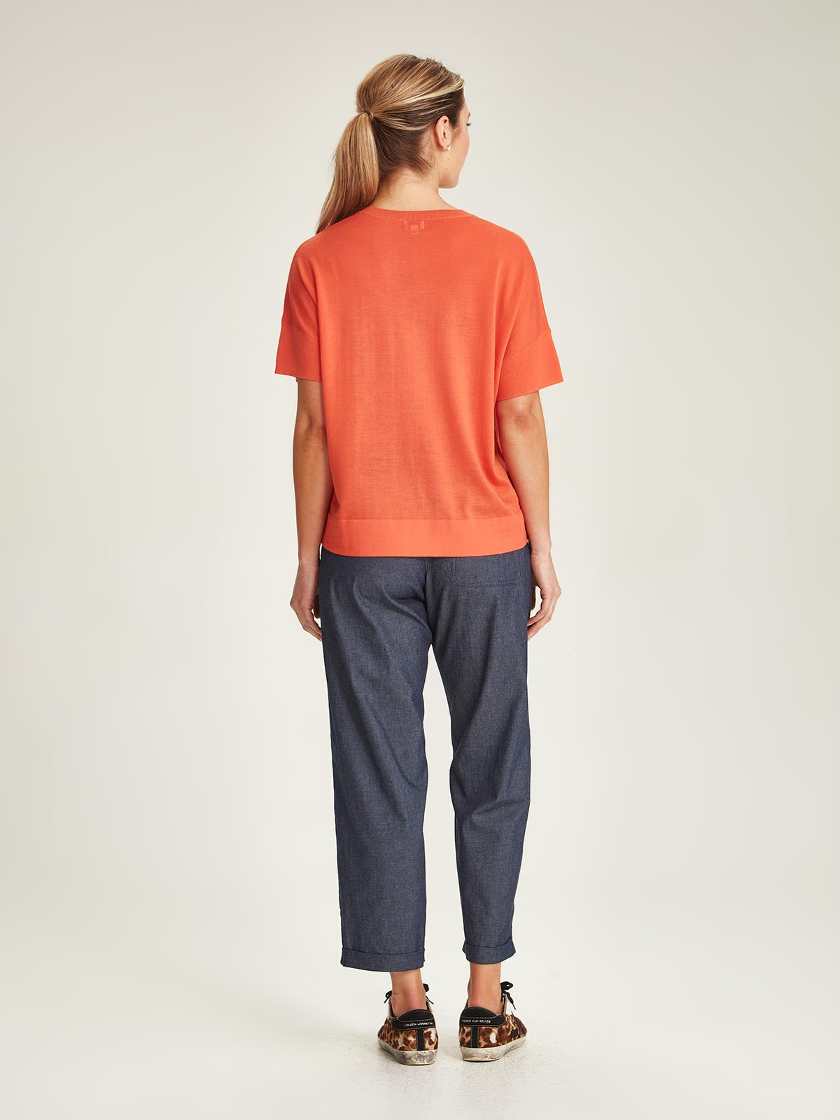 Serena Chambray Pant