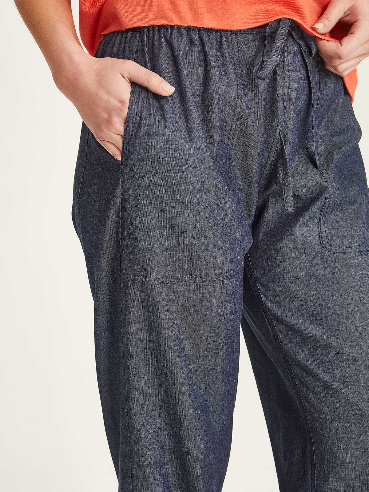 Serena Chambray Pant