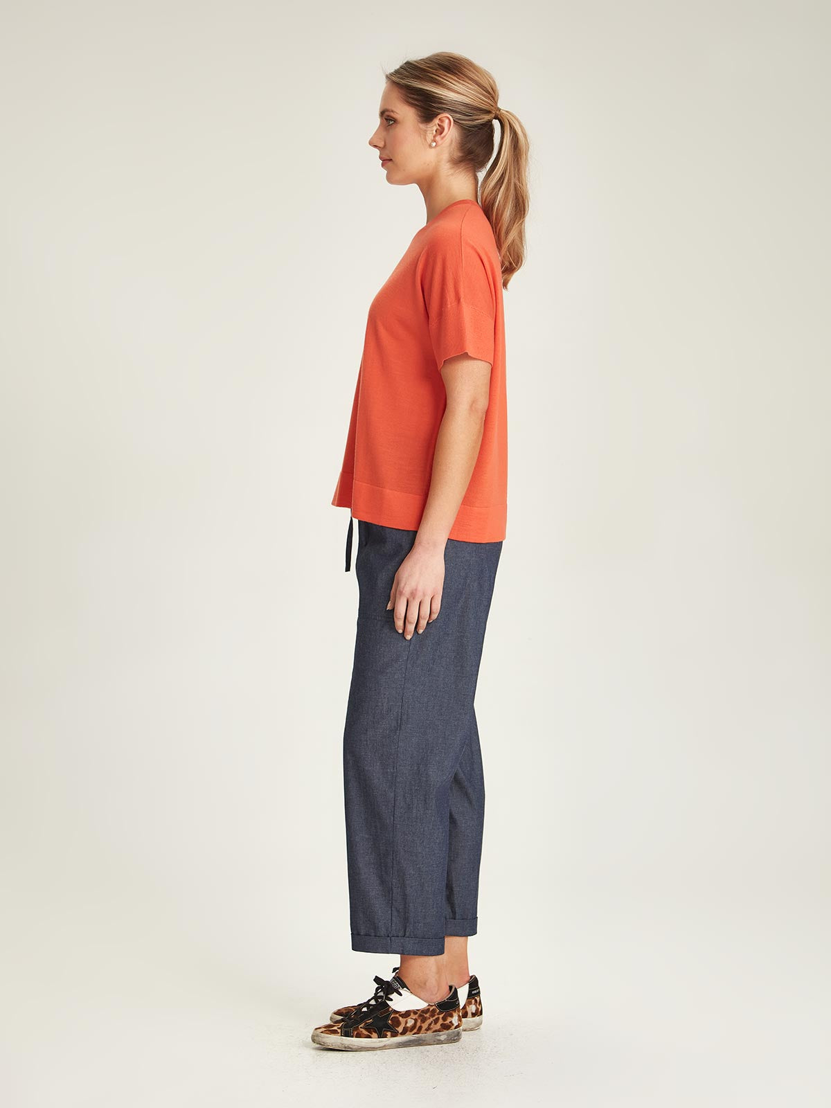 Serena Chambray Pant