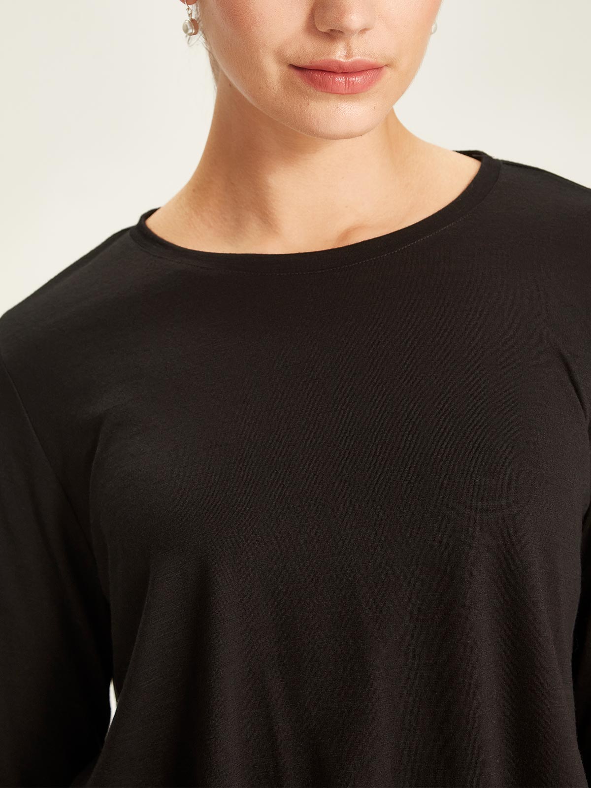 Lena L/S Luxe Tee