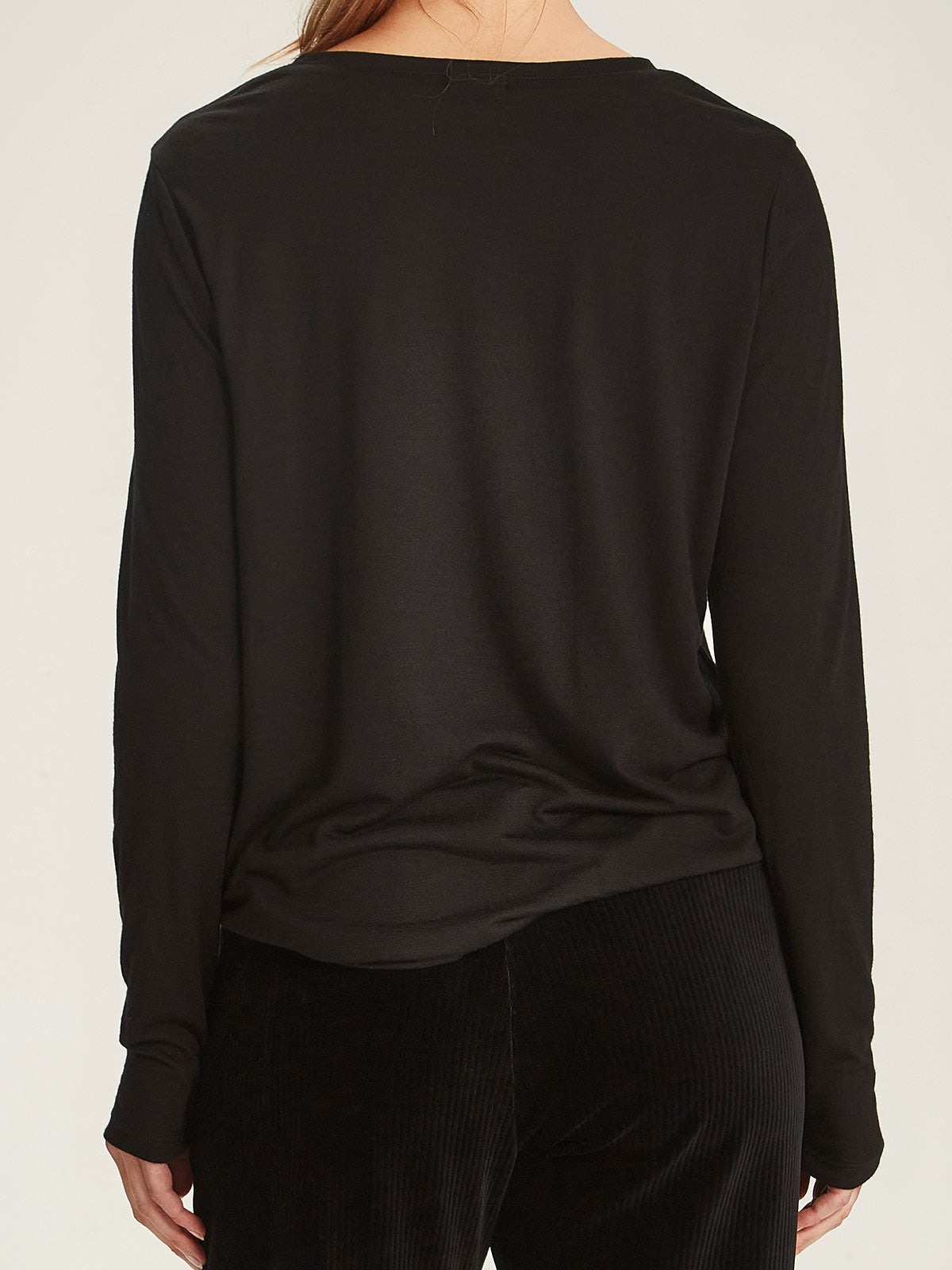 Lena L/S Luxe Tee