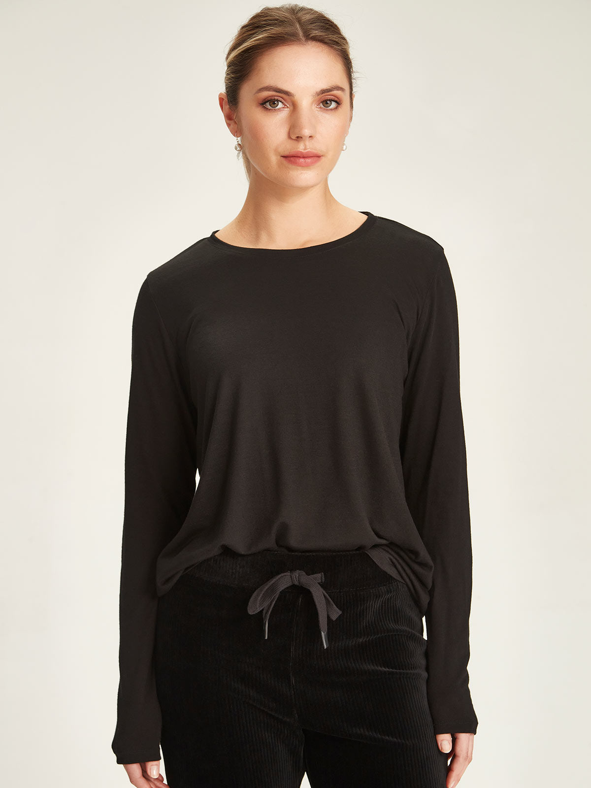 Lena L/S Luxe Tee