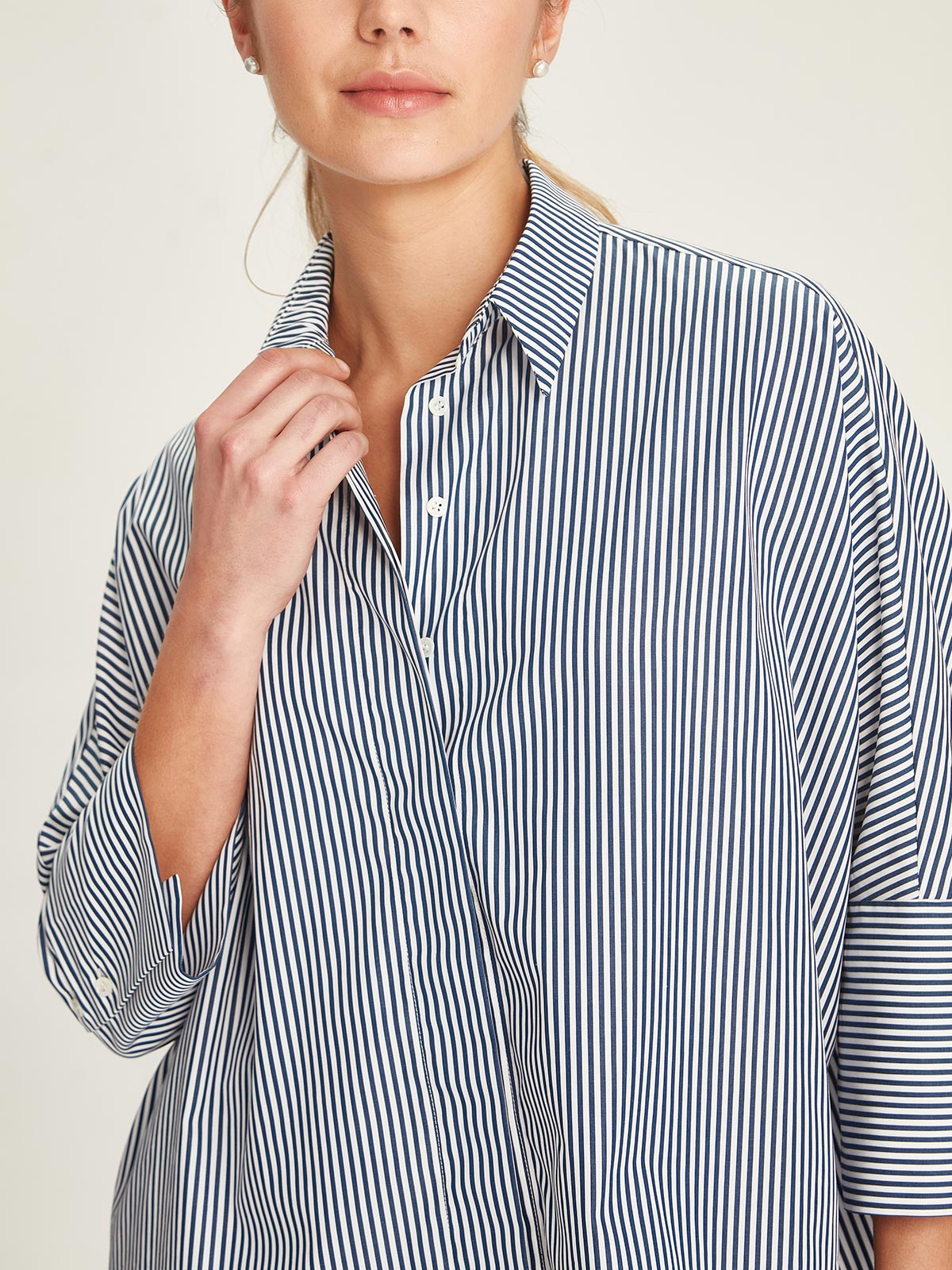 Boston Stripe Shirt