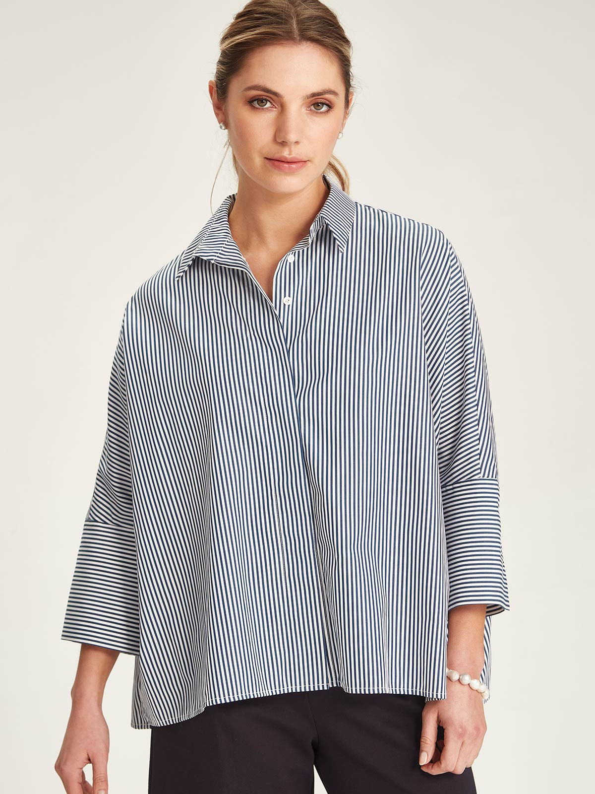 Boston Stripe Shirt