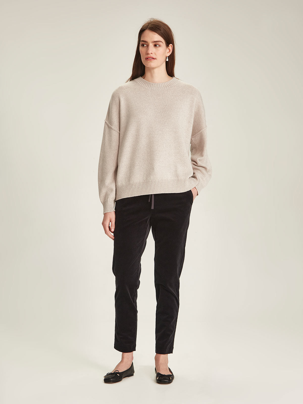 Emily Cord Jogger