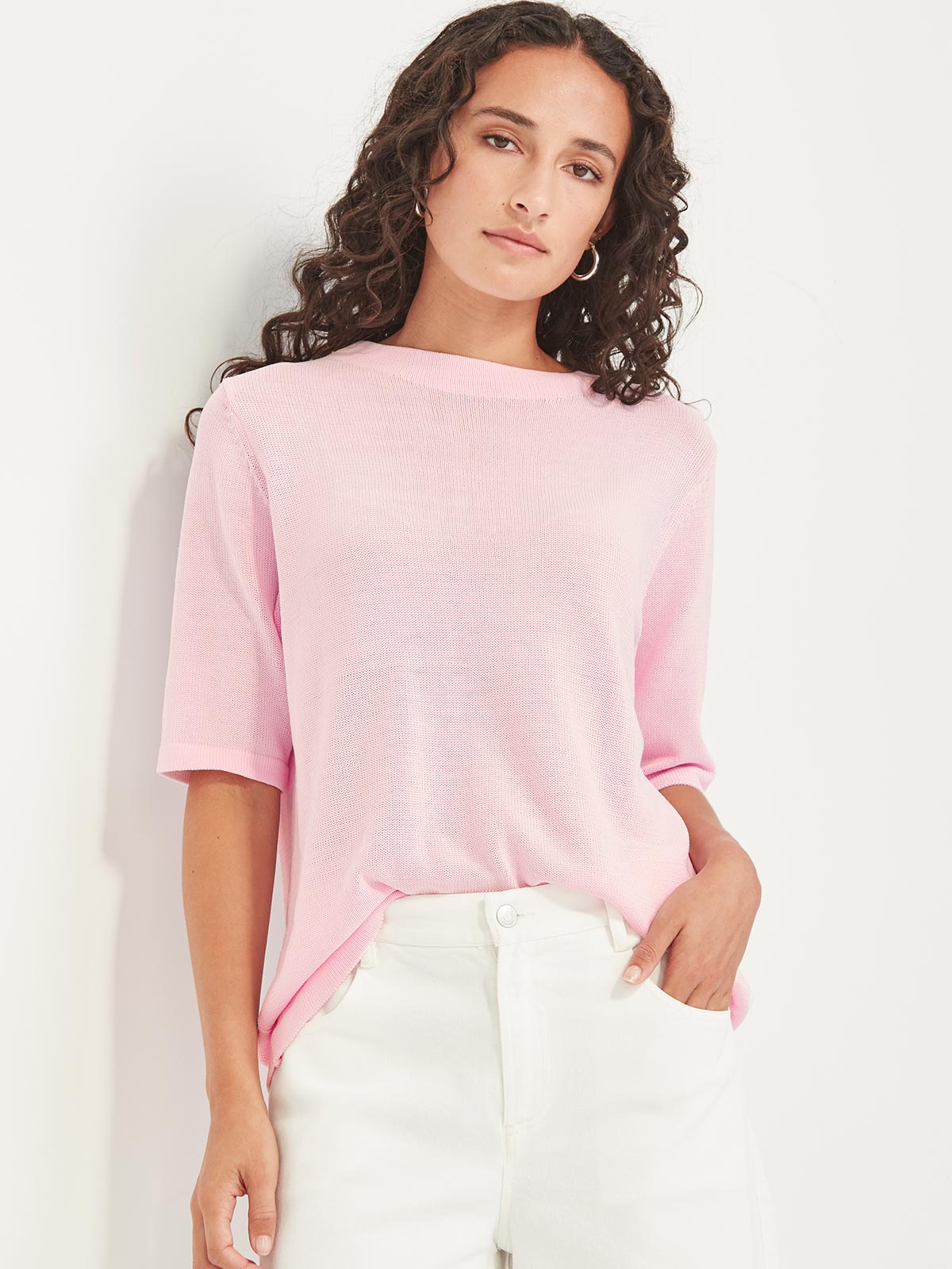 Echo Knit Tee