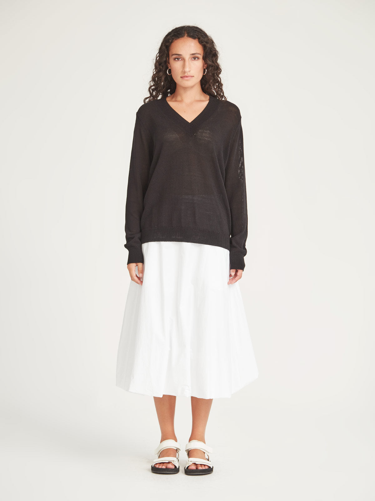 Carnival V Neck Sweater