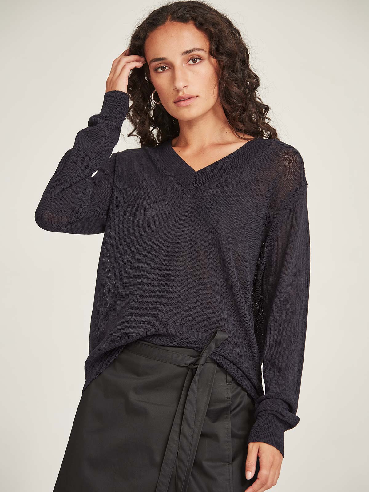 Carnival V Neck Sweater