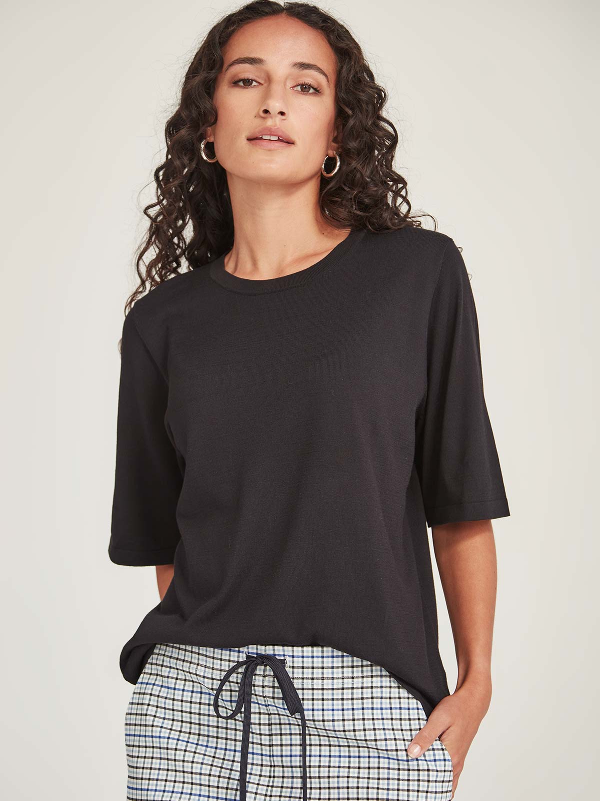 Jayden Knit Tee
