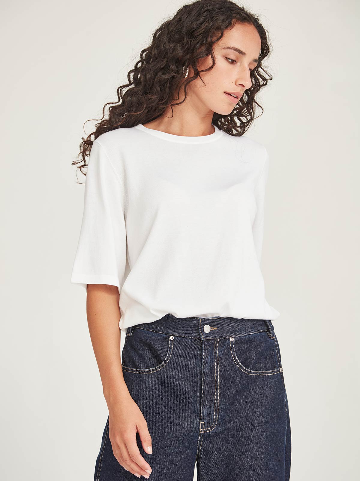 Jayden Knit Tee