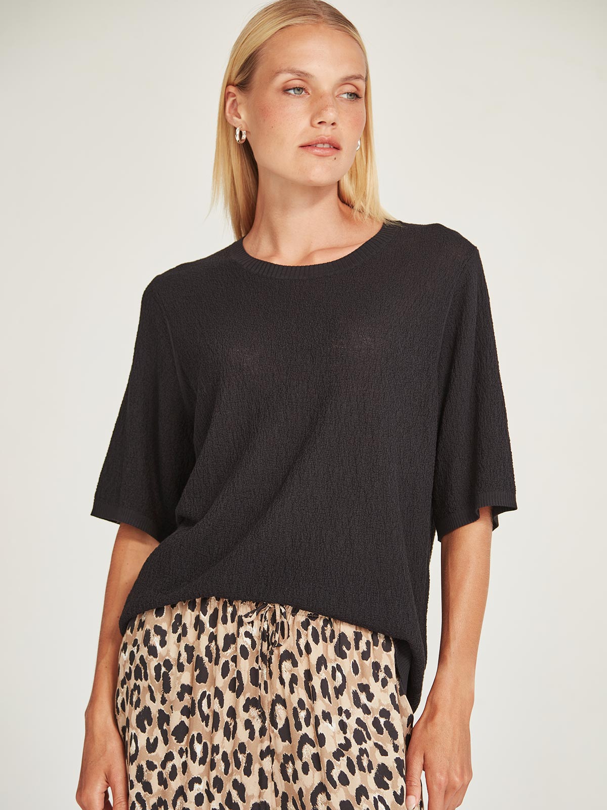 Jayden Boucle Tee