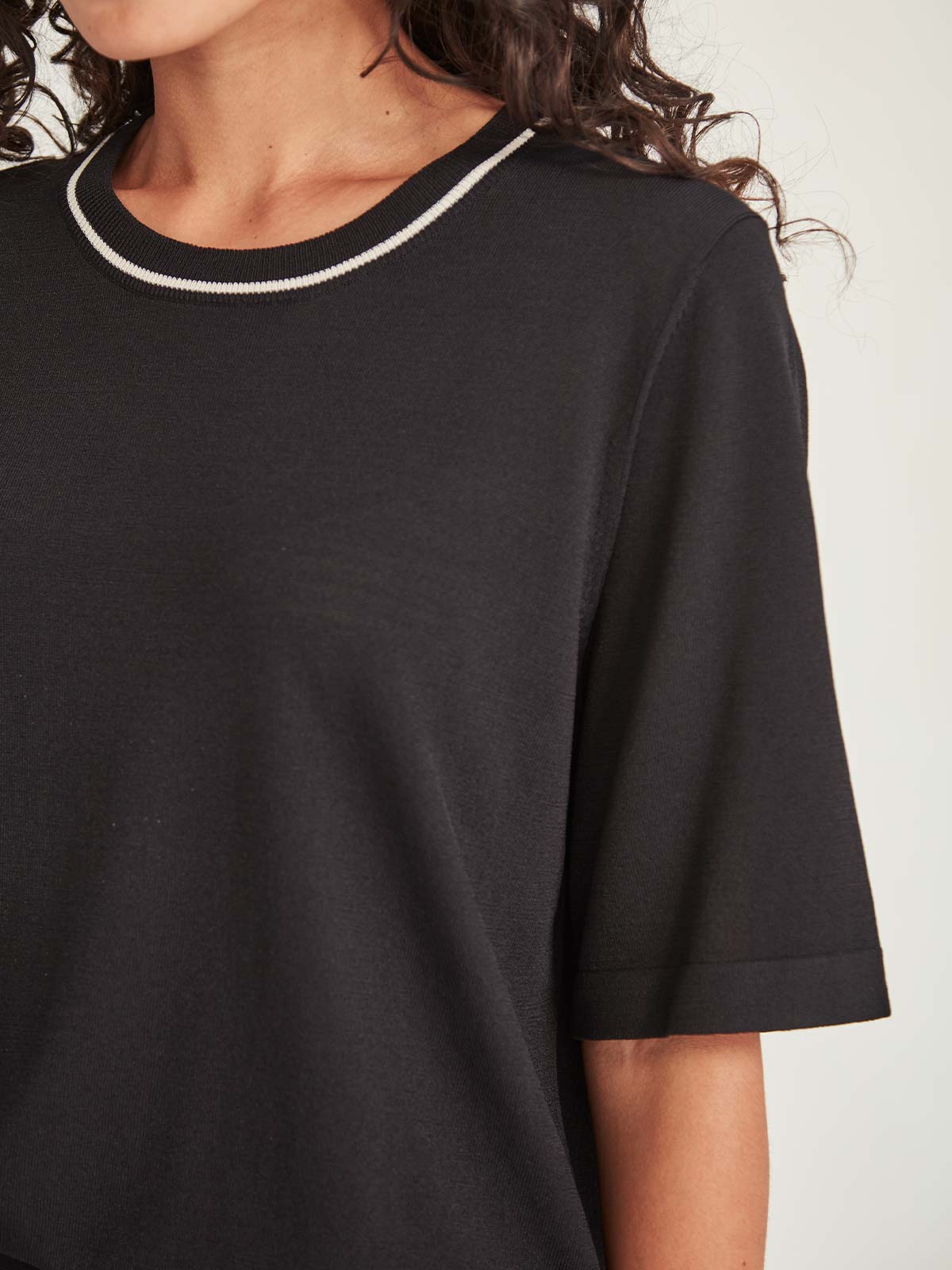 Gemma Knit Tee