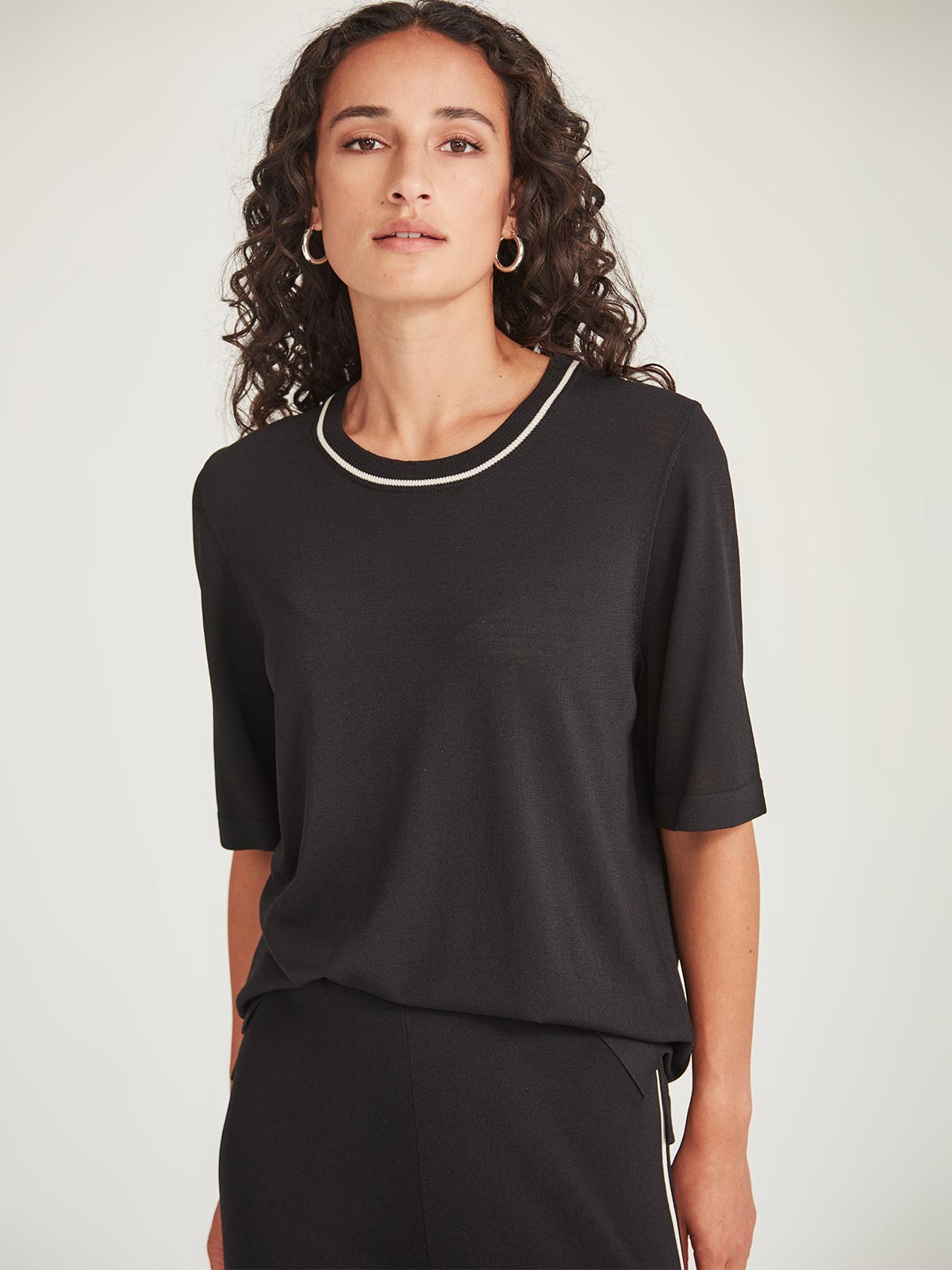 Gemma Knit Tee