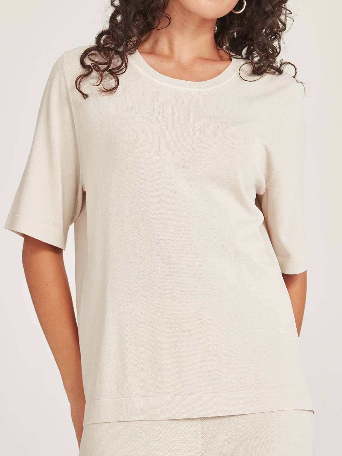 Gemma Knit Tee
