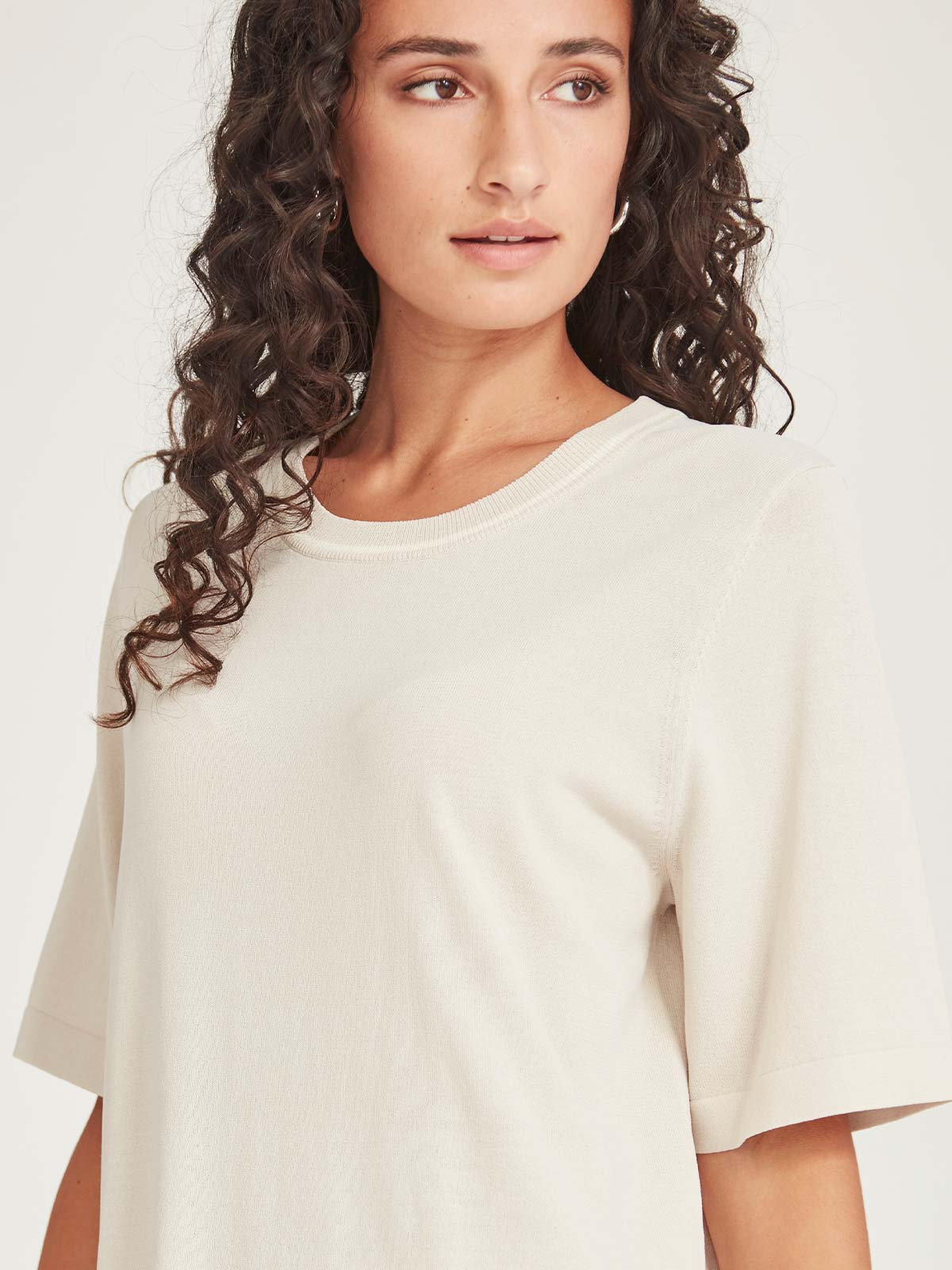 Gemma Knit Tee