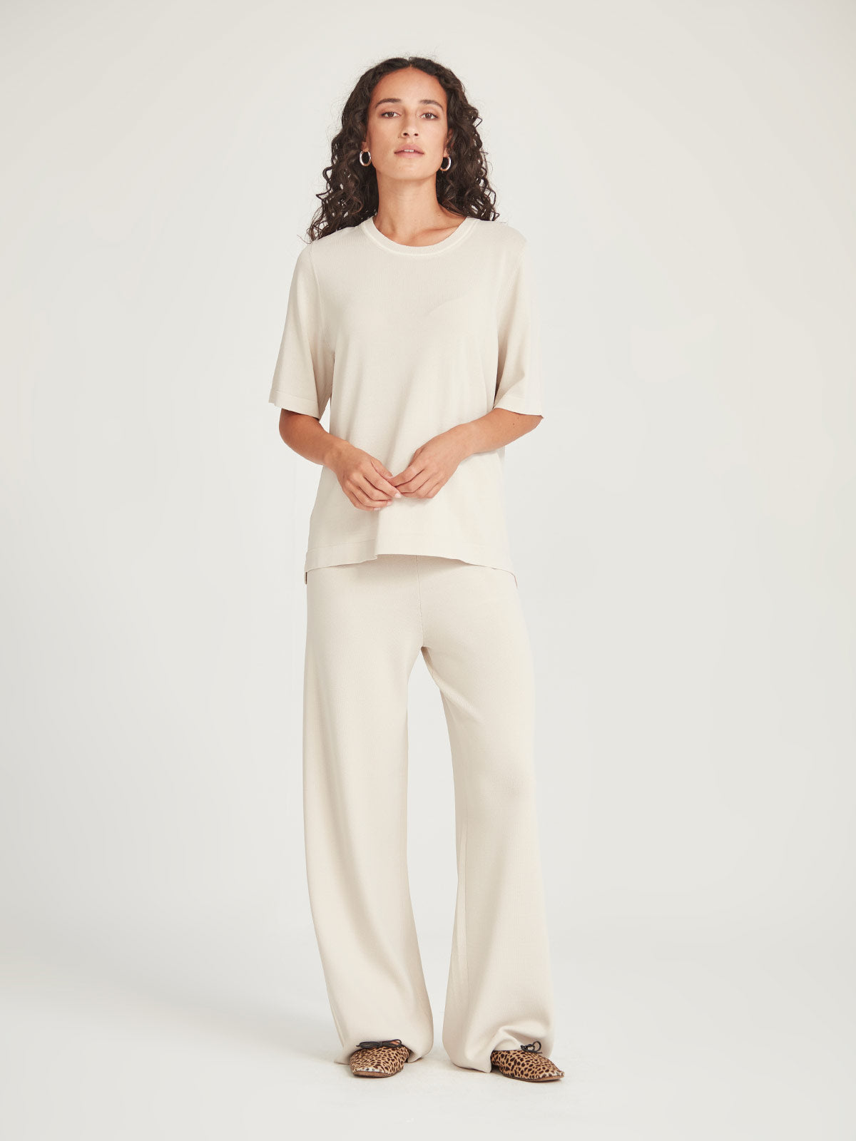 Gemma Knit Tee