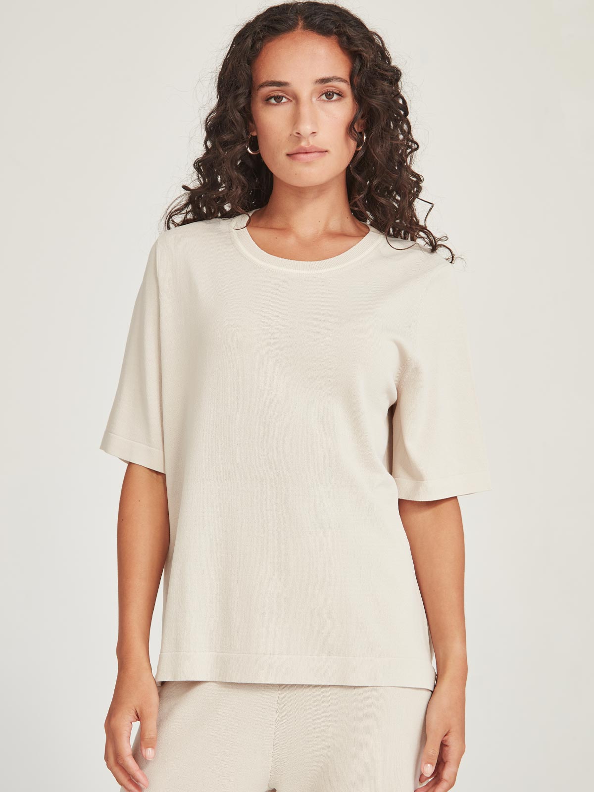 Gemma Knit Tee