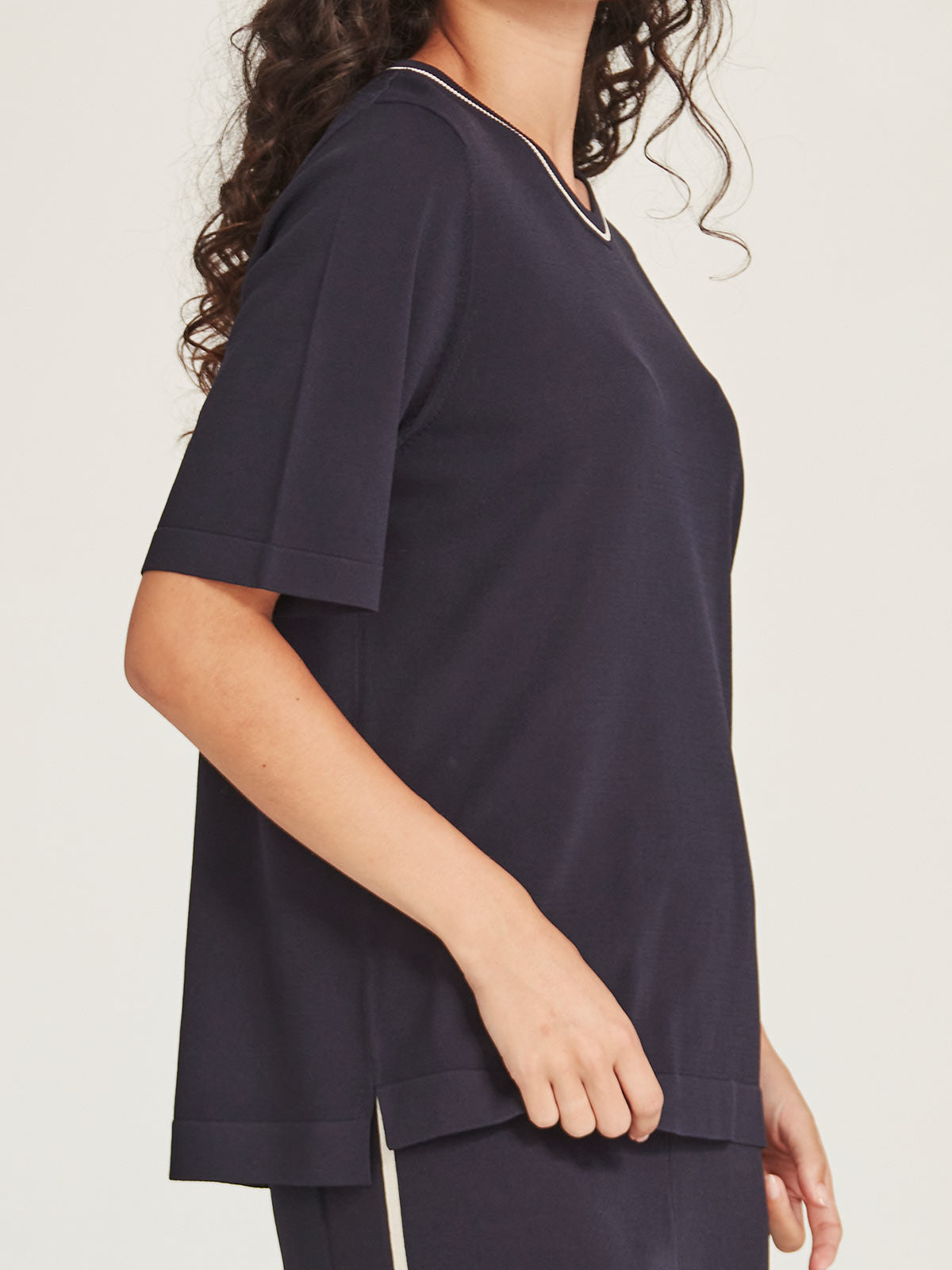 Gemma Knit Tee