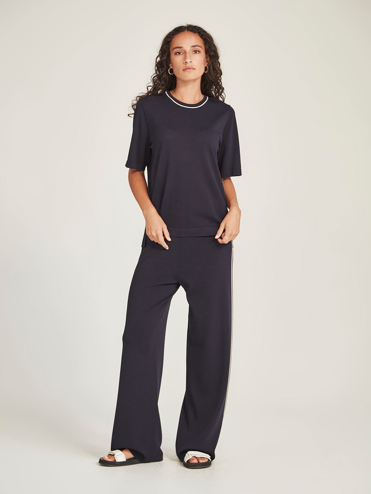 Gemma Knit Tee